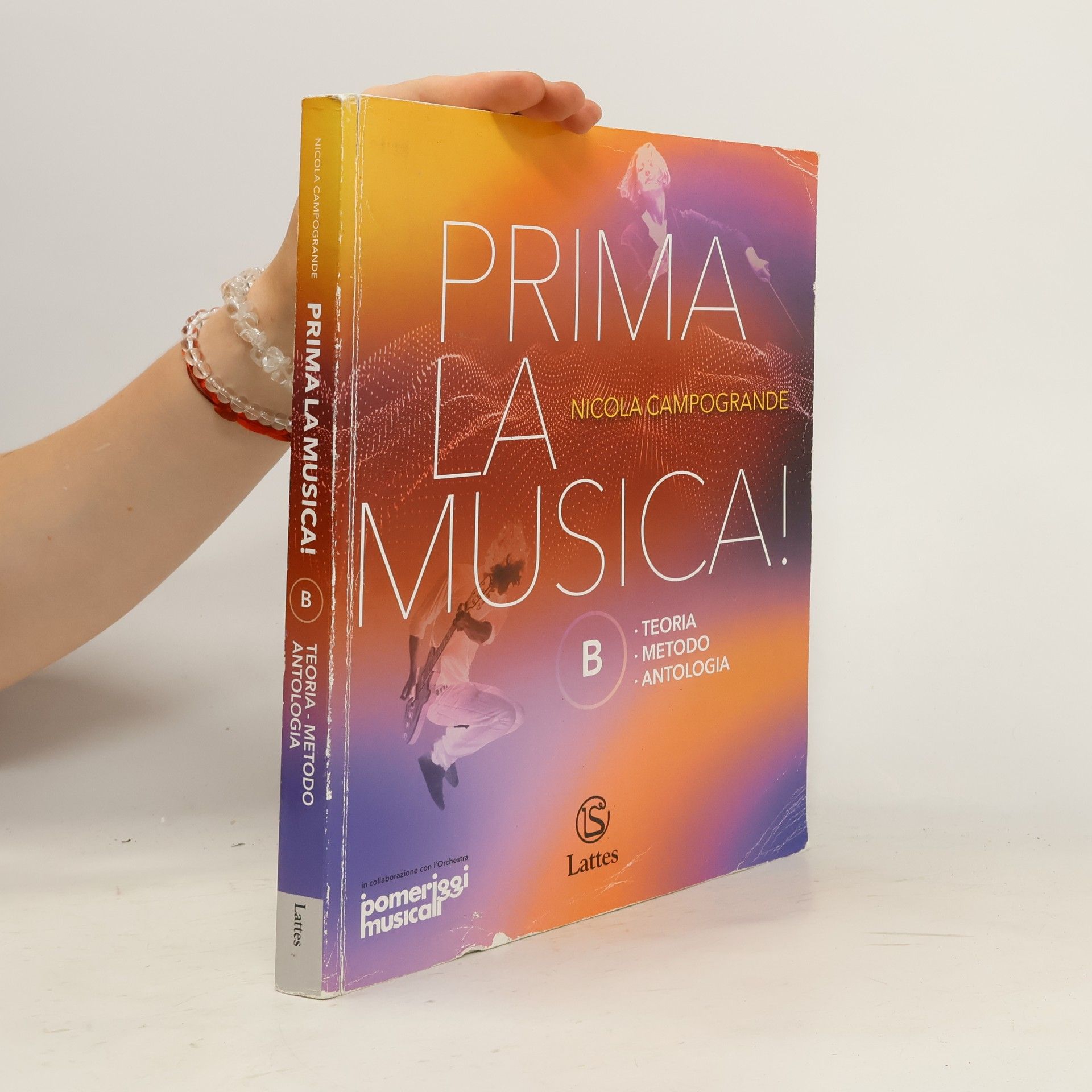 Nicola Campogrande Prima la musica! B