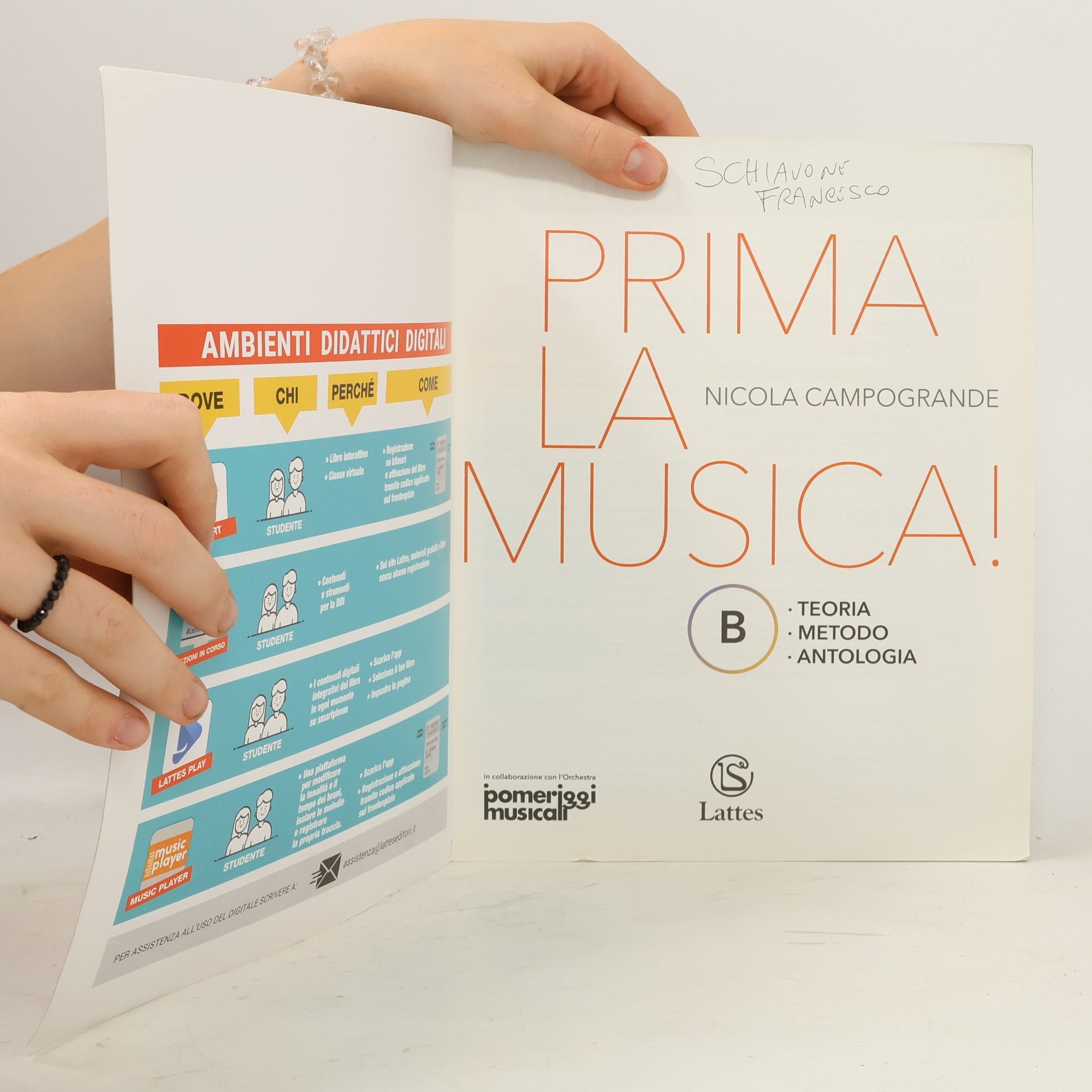 Nicola Campogrande Prima la musica! B