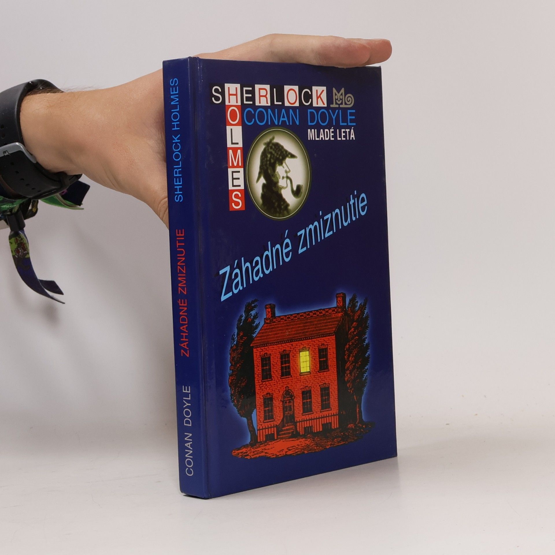 Arthur Conan Doyle Záhadné zmiznutie