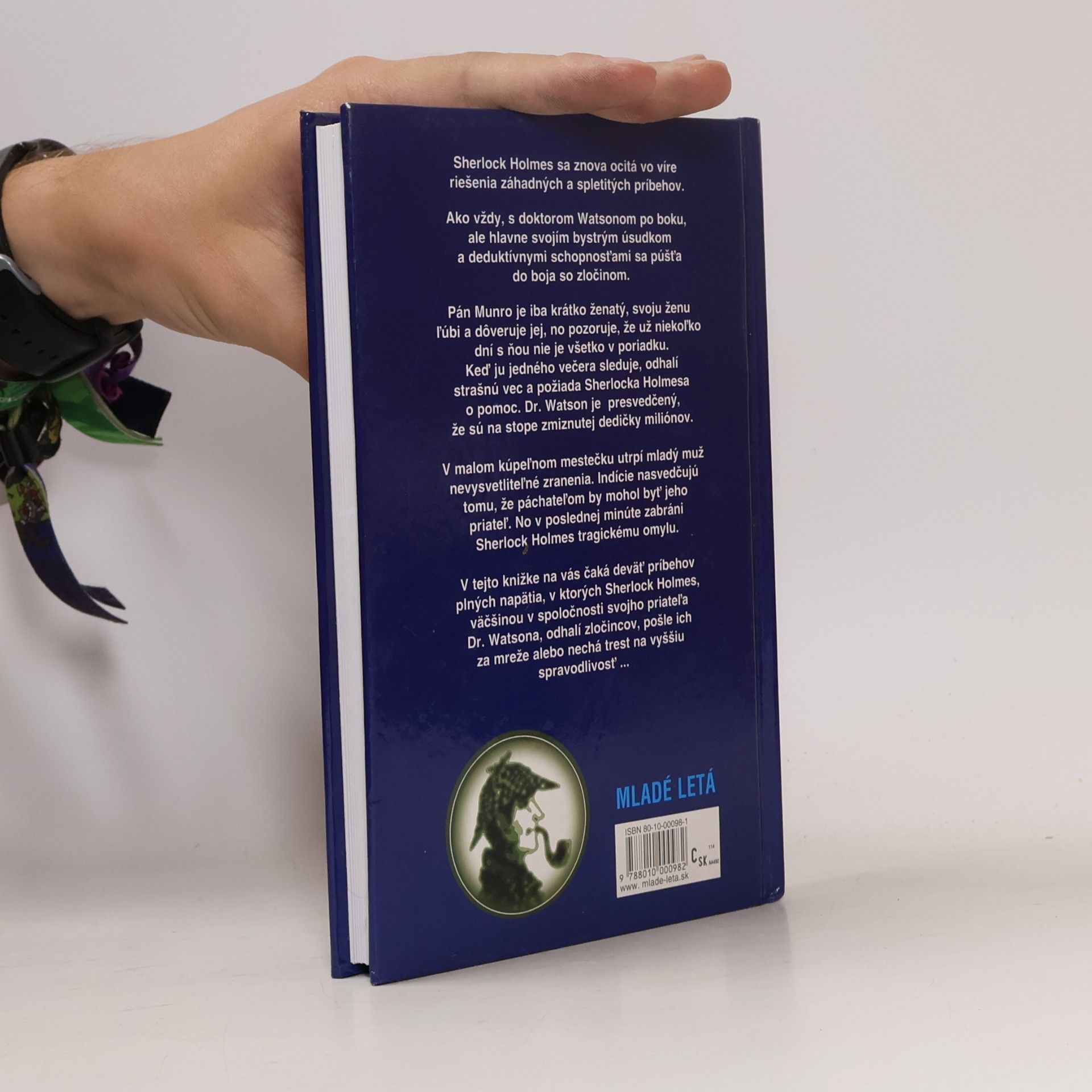 Arthur Conan Doyle Záhadné zmiznutie