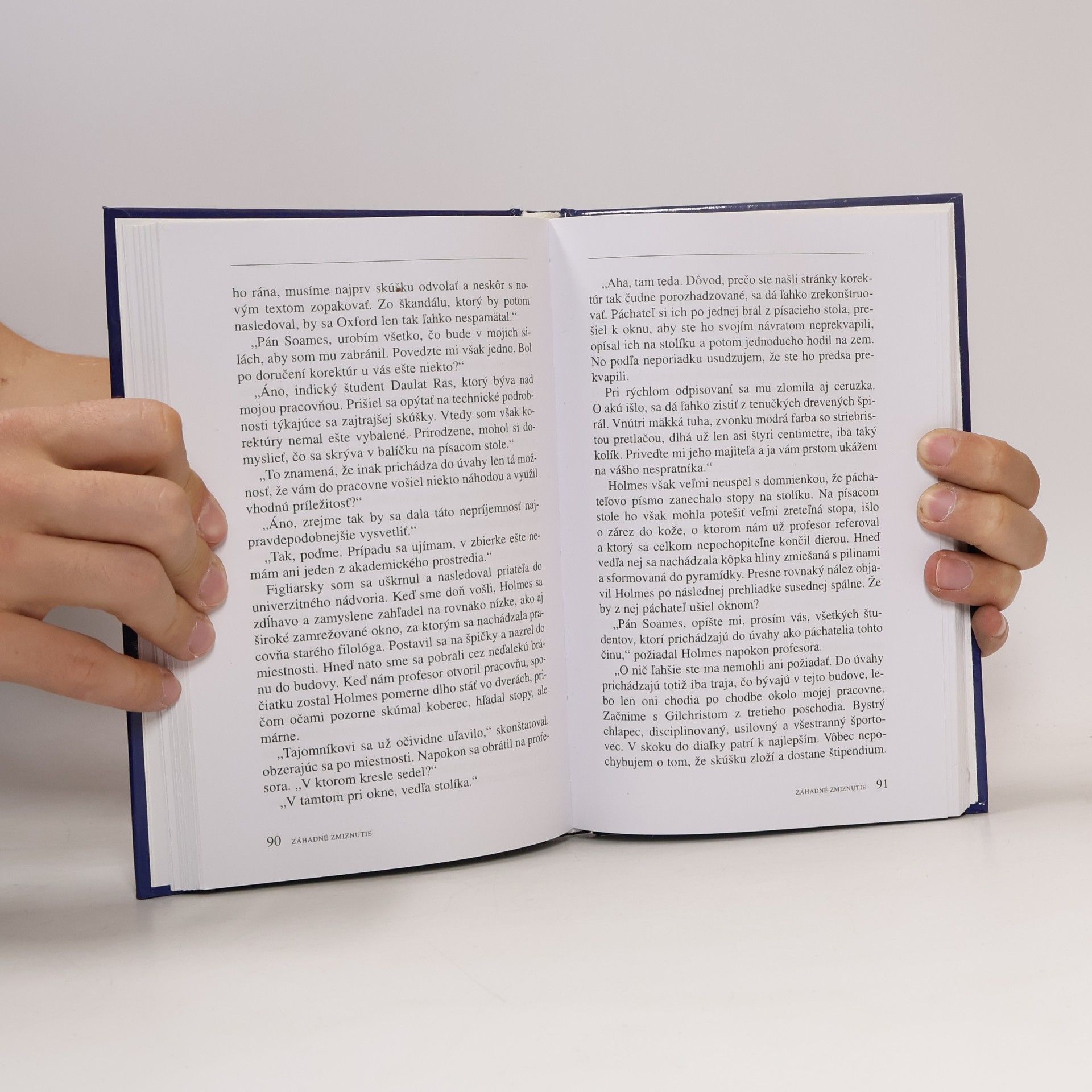 Arthur Conan Doyle Záhadné zmiznutie