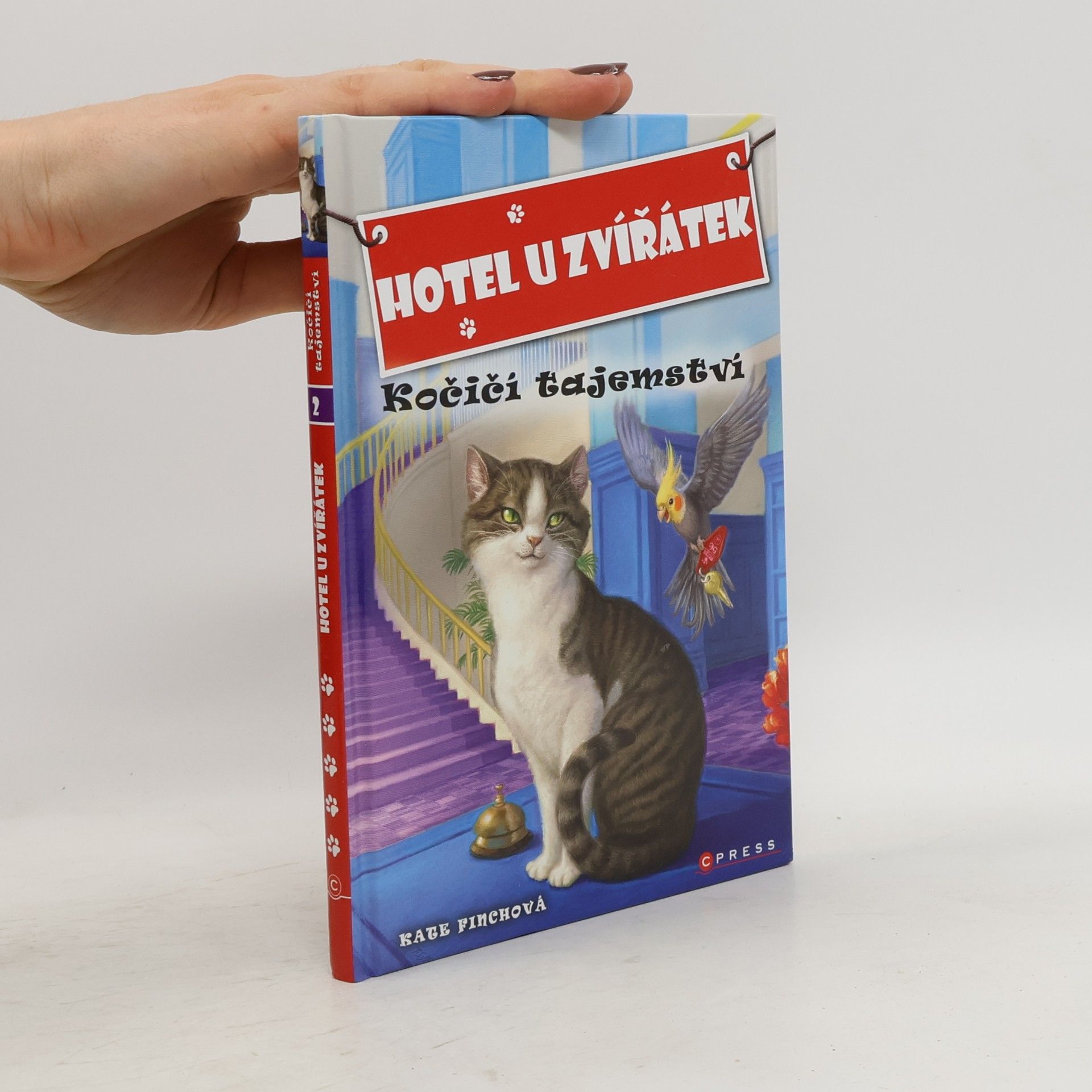 Kate Finch Kočičí tajemství. Hotel u zvířátek 2
