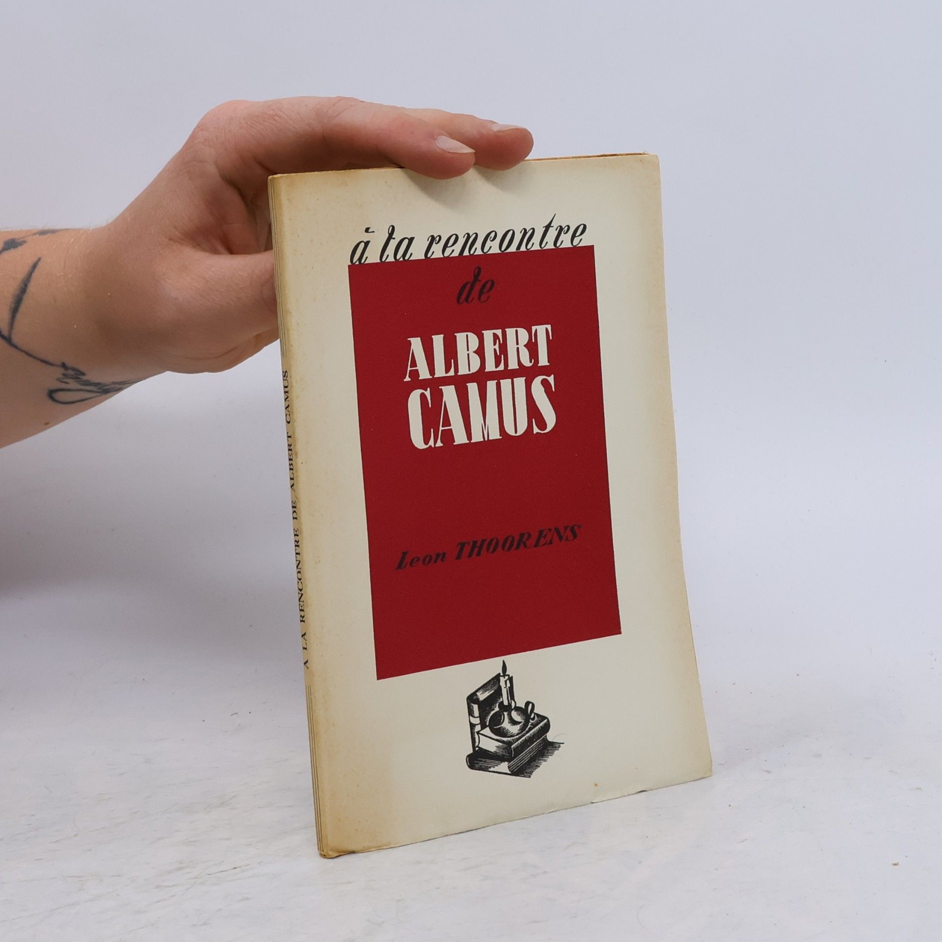 Léon Thoorens À la rencontre de Albert Camus