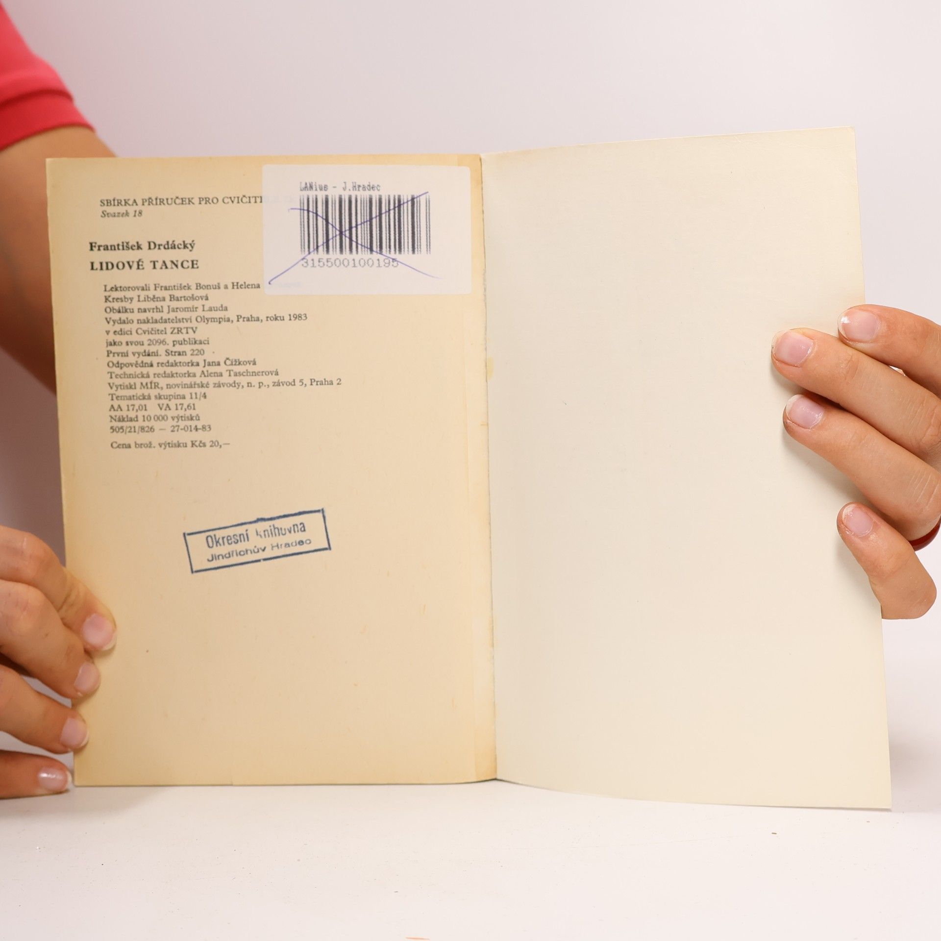 František Drdácký Lidové tance