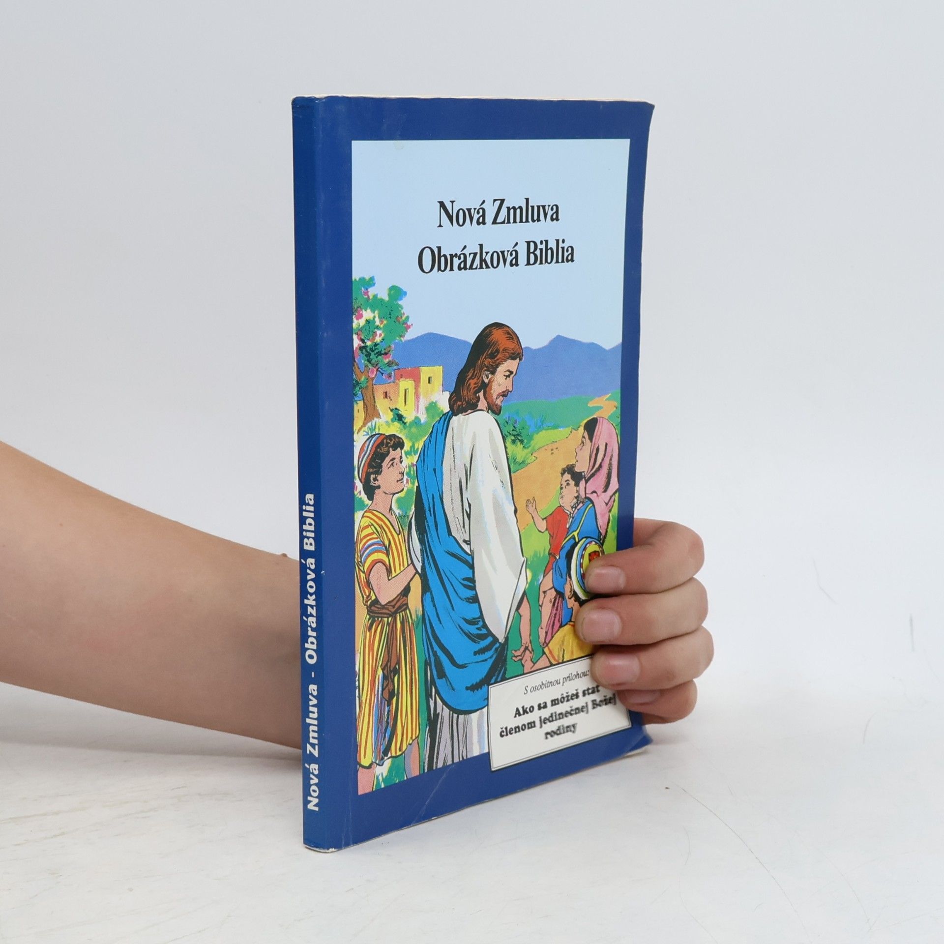 Various authors Nová Zmluva Obrázková Biblia
