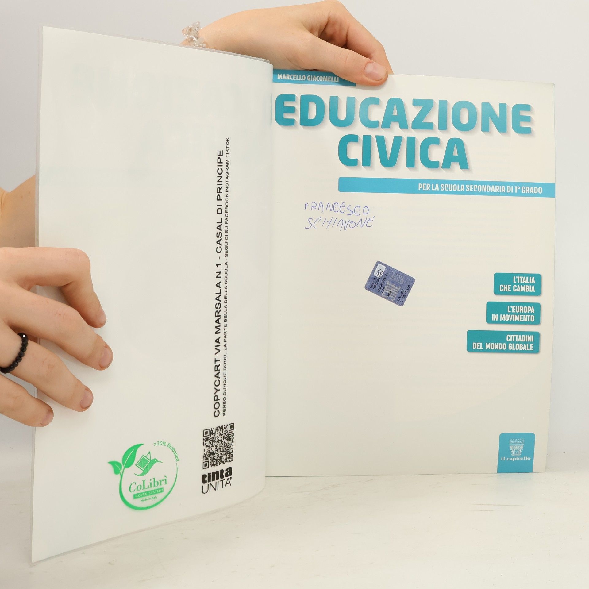 Marcello Giacomant Educazione civica