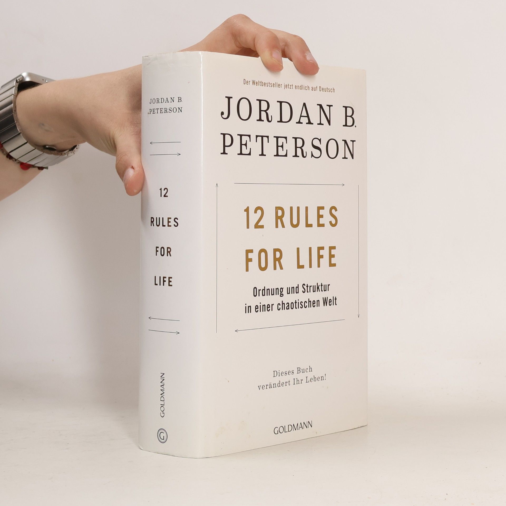 Jordan B. Peterson 12 rules for life