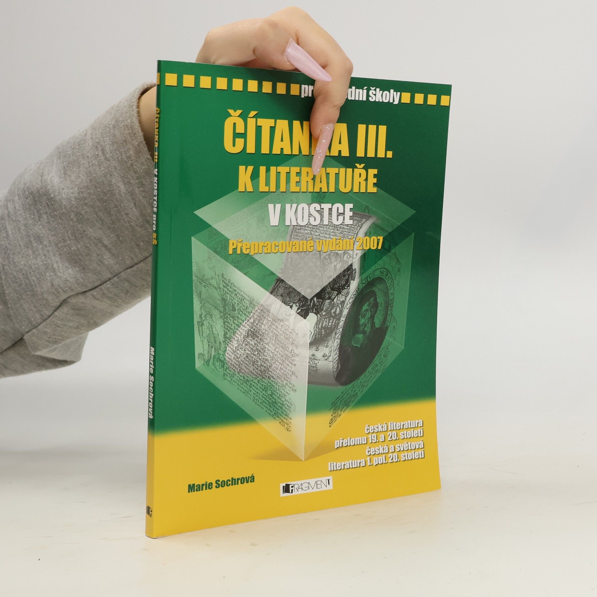 Marie Sochrová Čítanka III. k Literatuře v kostce