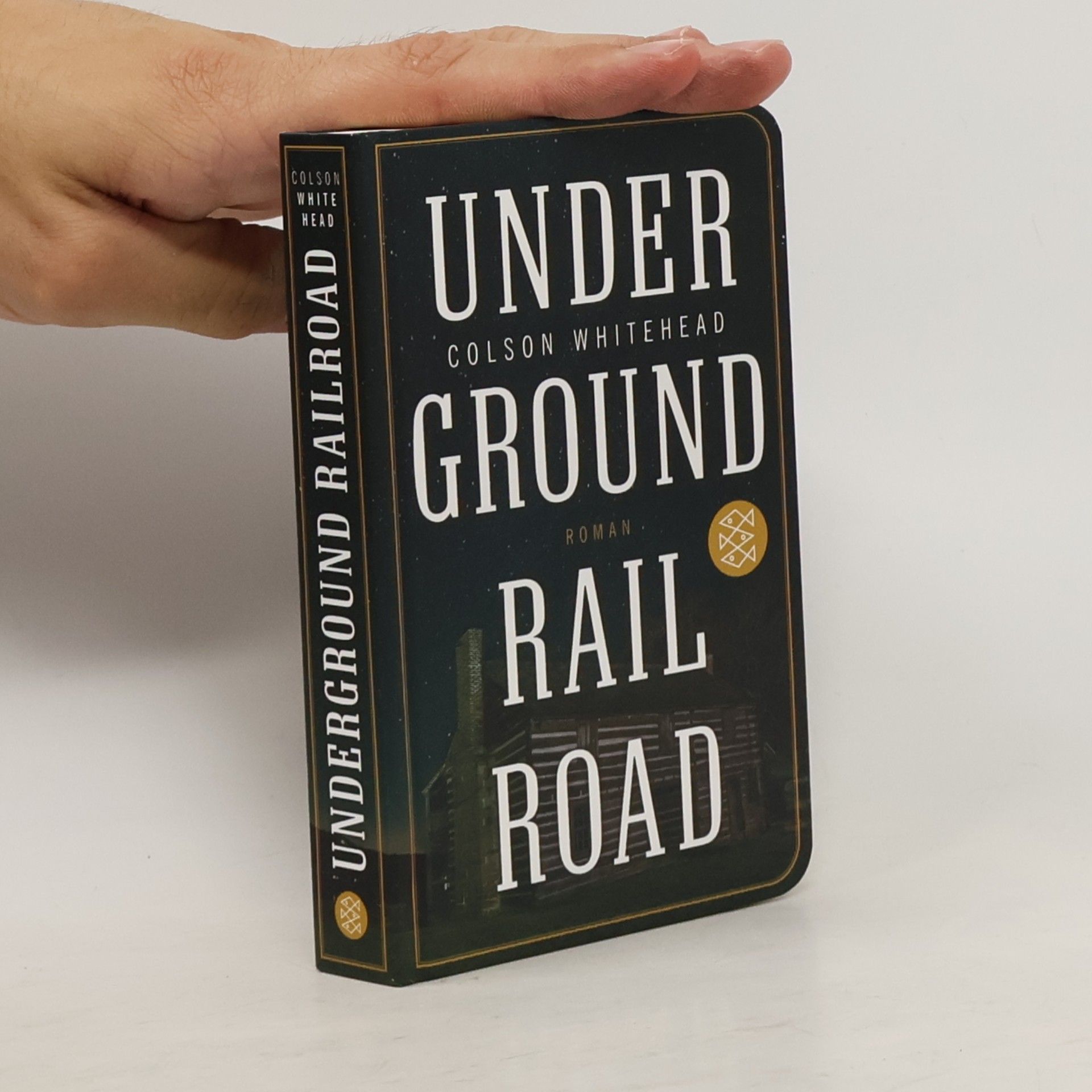 Colson Whitehead Underground Railroad