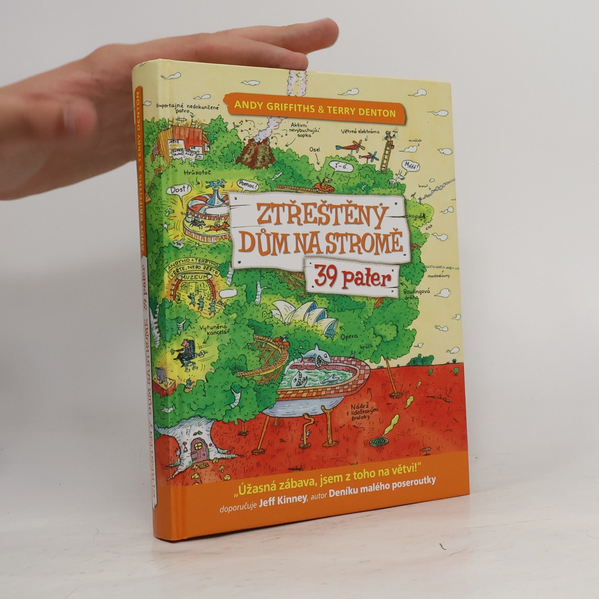 Andy Griffitsh Ztřeštěný dům na stromě - 39 pater