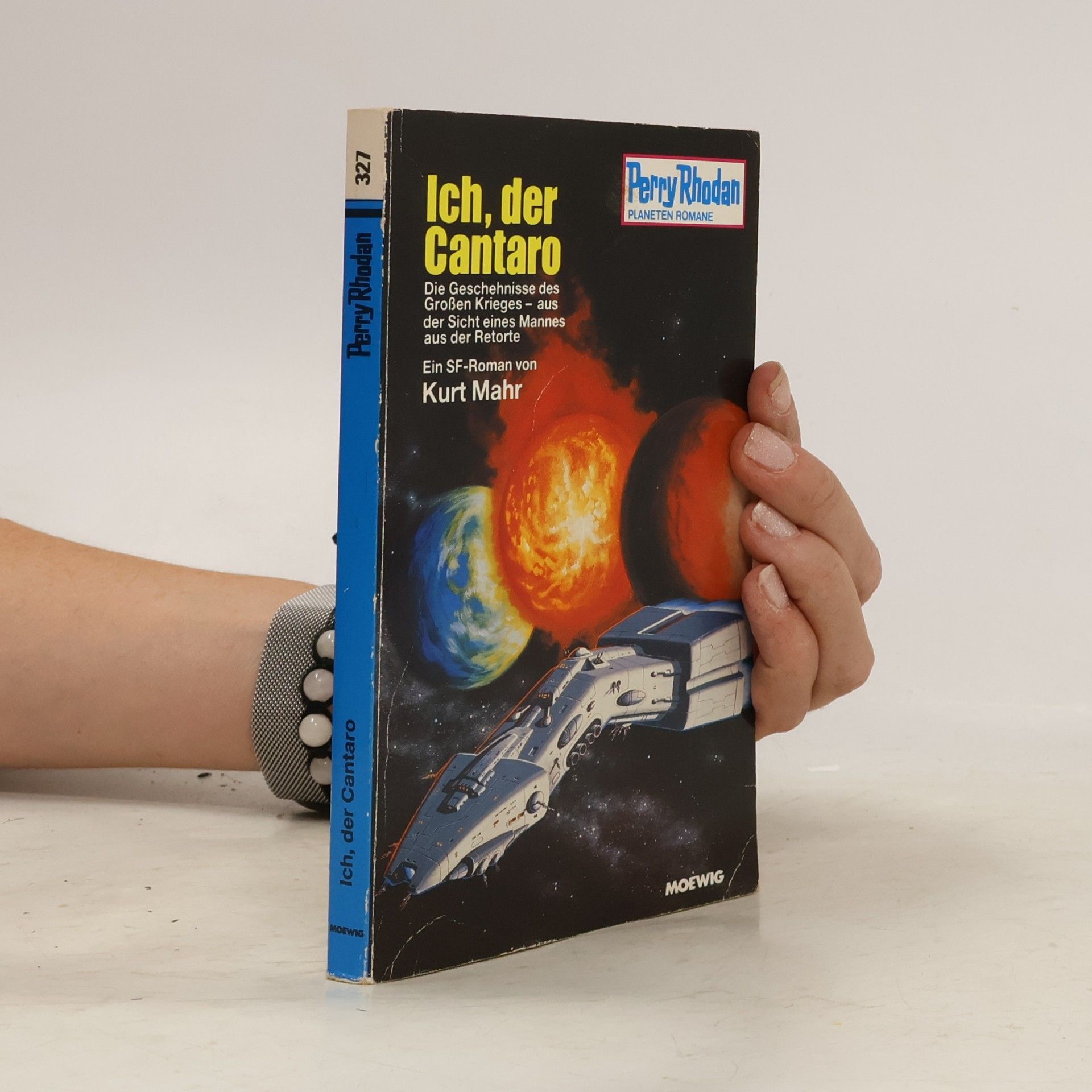 Kurt Mahr Ich, der Cantaro