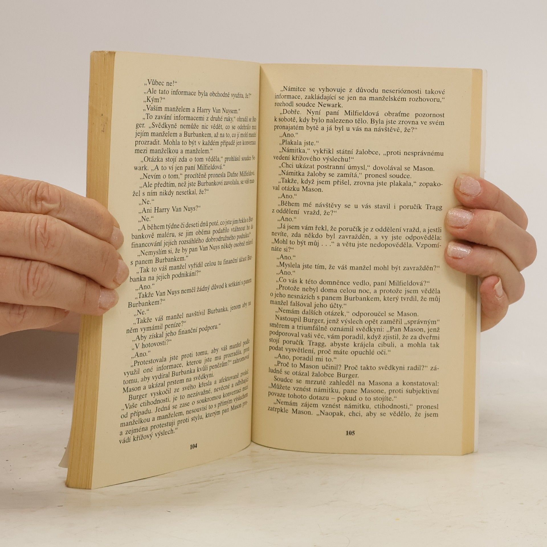 Erle Stanley Gardner Případ křivé svíce