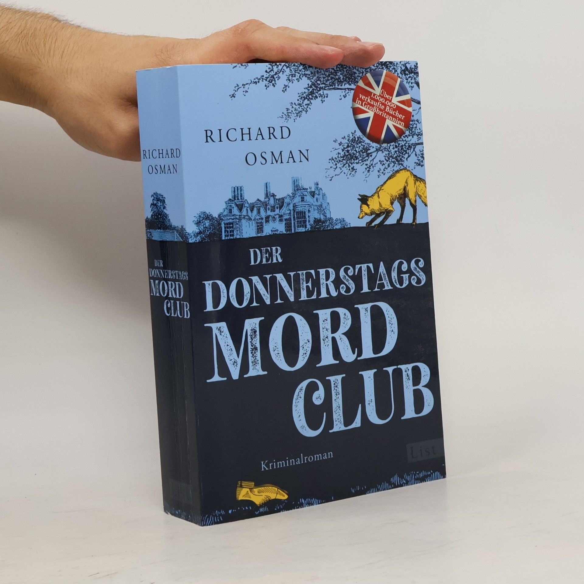 Richard Osman Der Donnerstagsmordclub