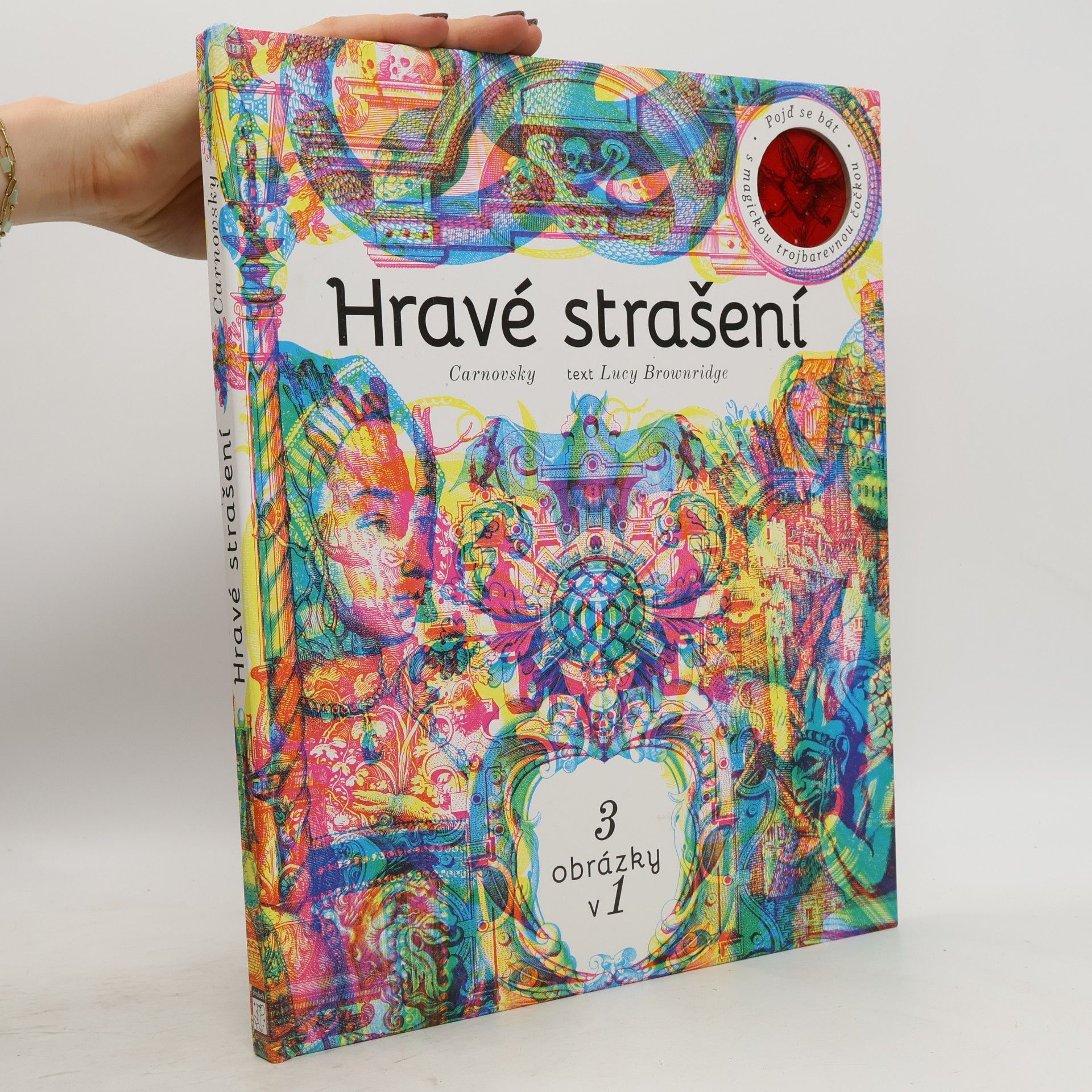 Kristýna Bousková Hravé strašení
