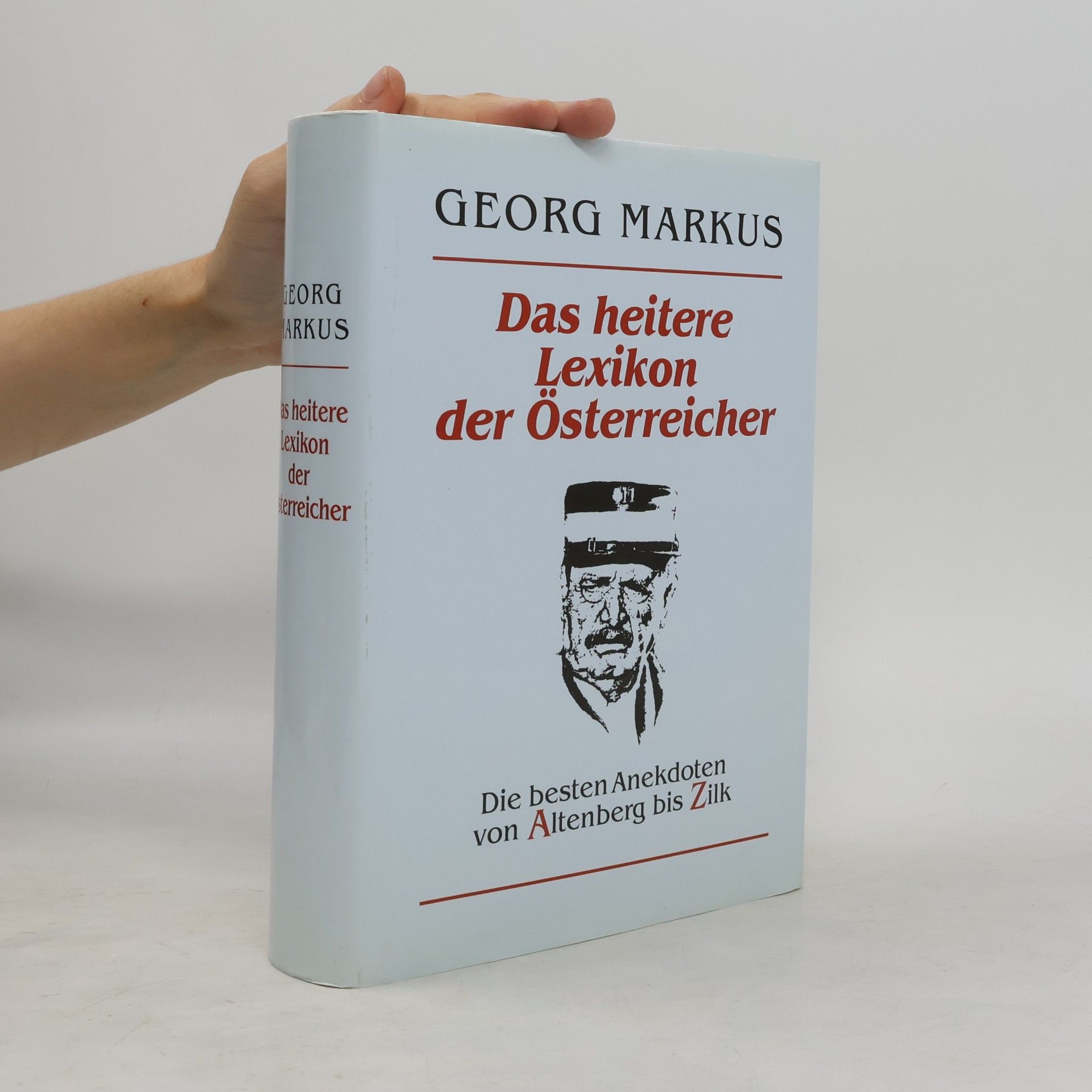 Georg Markus Das Heitere Lexikon der Osterreicher