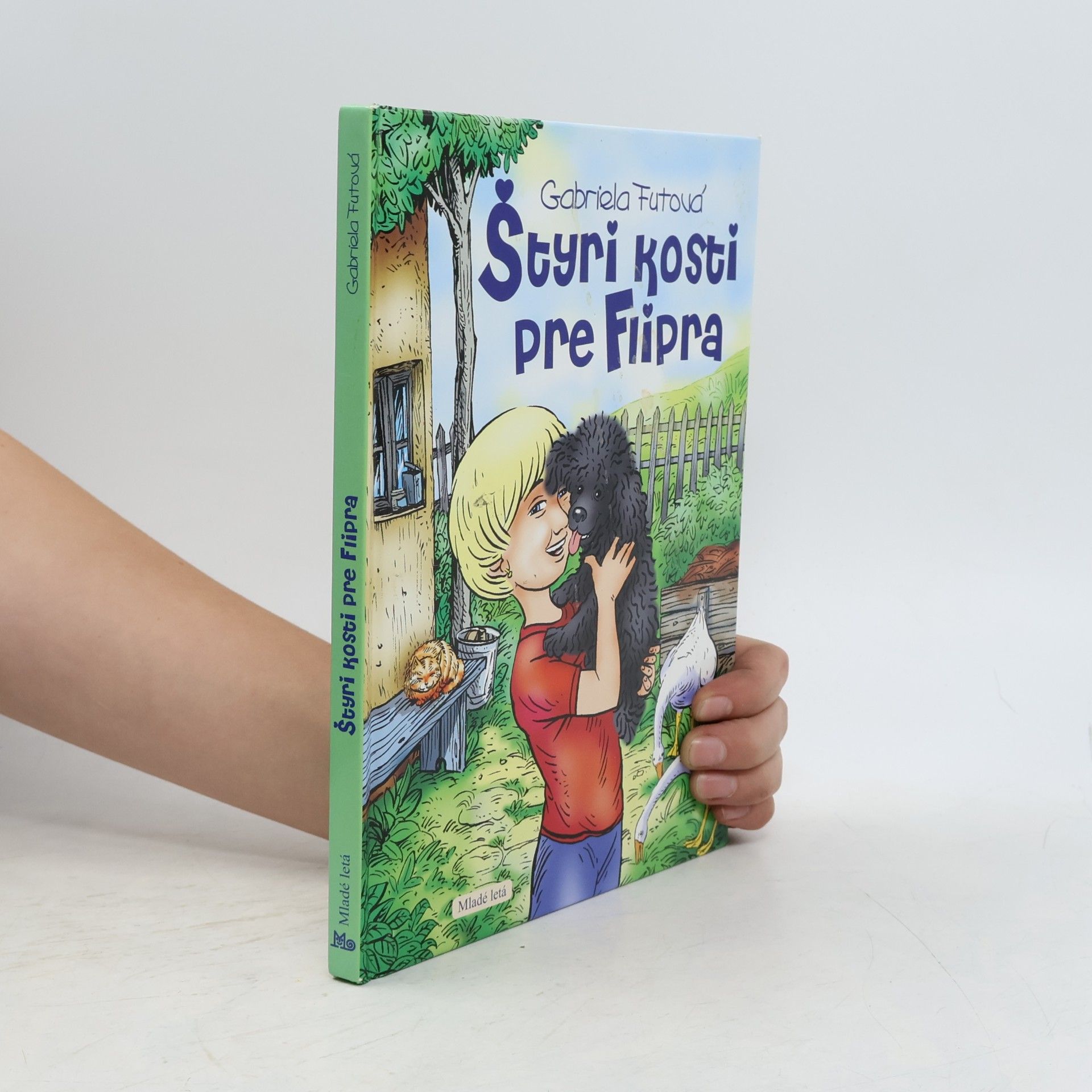 Gabriela Futová Štyri kosti pre Flipra