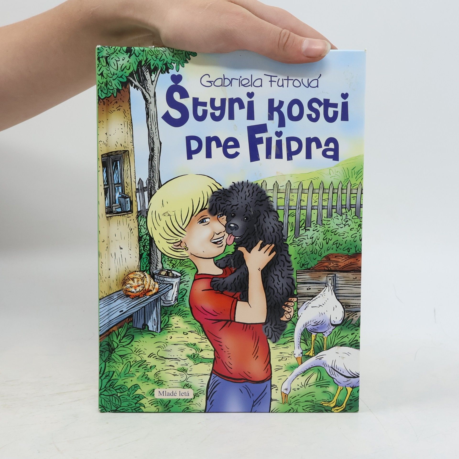 Gabriela Futová Štyri kosti pre Flipra
