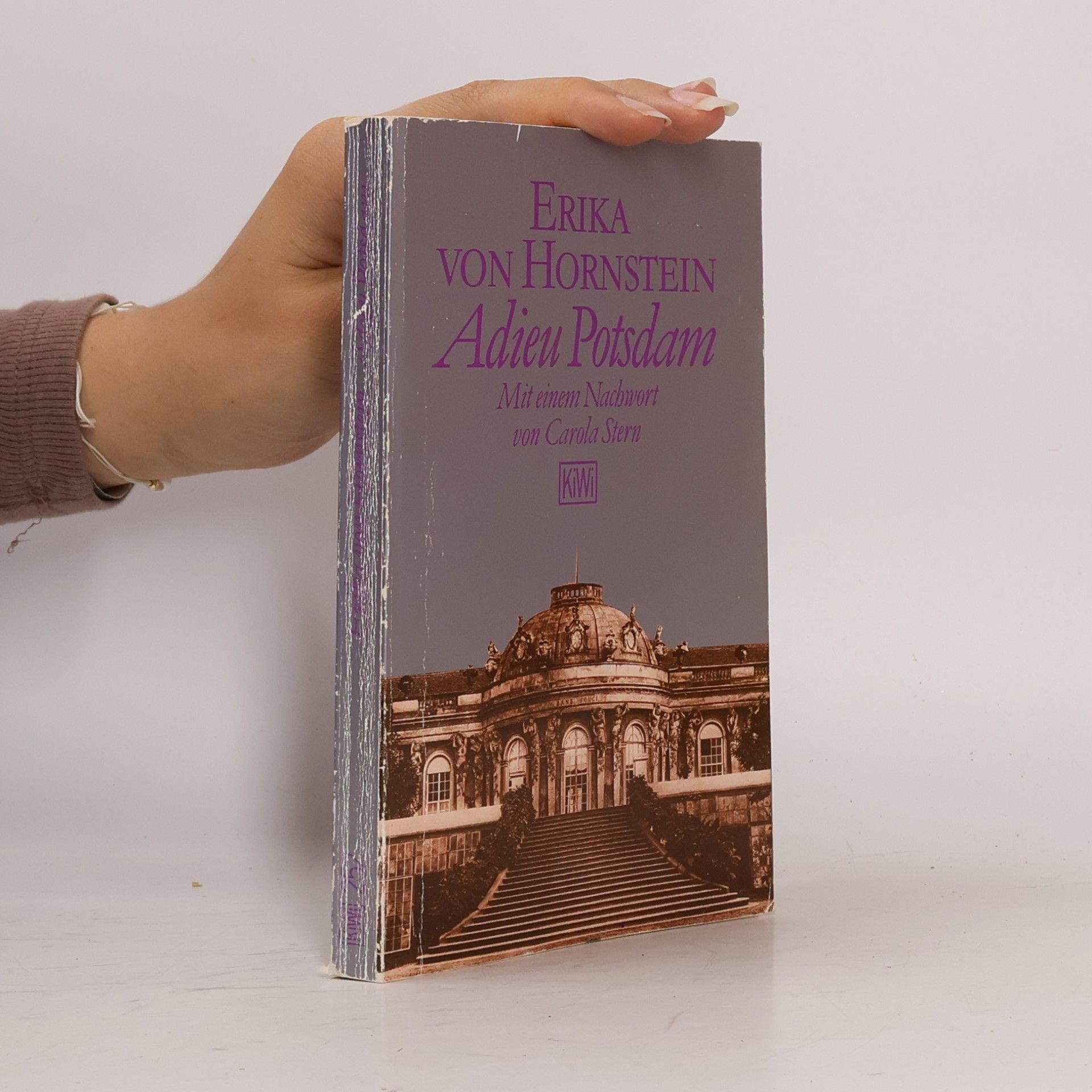 Erika von Hornstein Adieu Potsdam