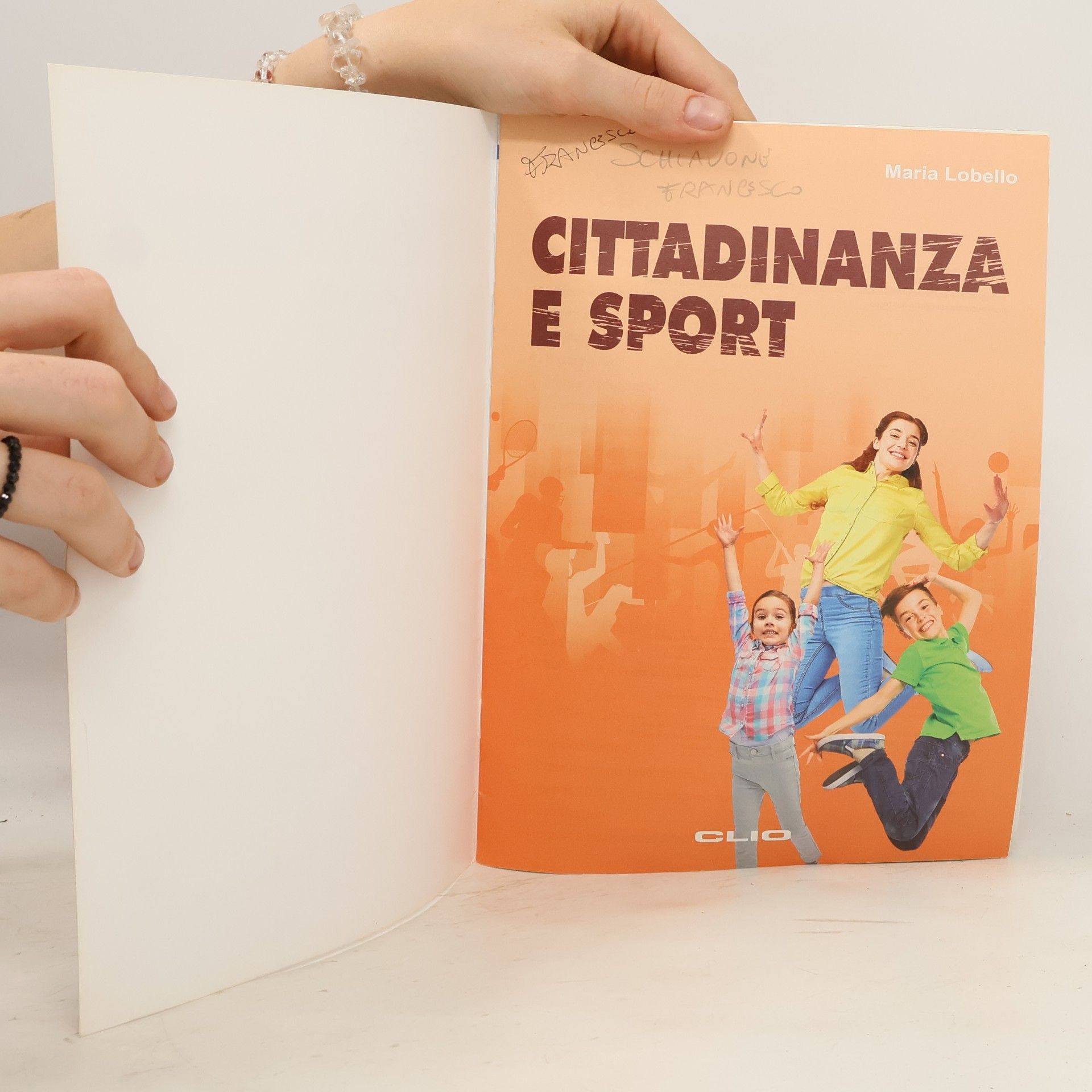 Maria Lobello Cittadinanza e Sport