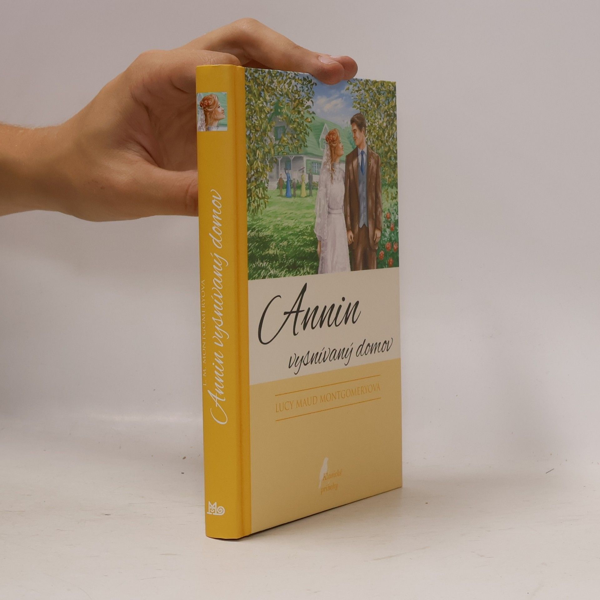 Lucy Maud Montgomery Annin vysnívaný domov