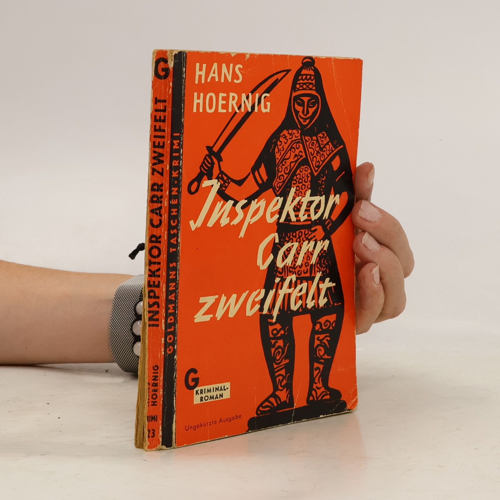 Hans Hoernig Inspektor Carr zweifelt