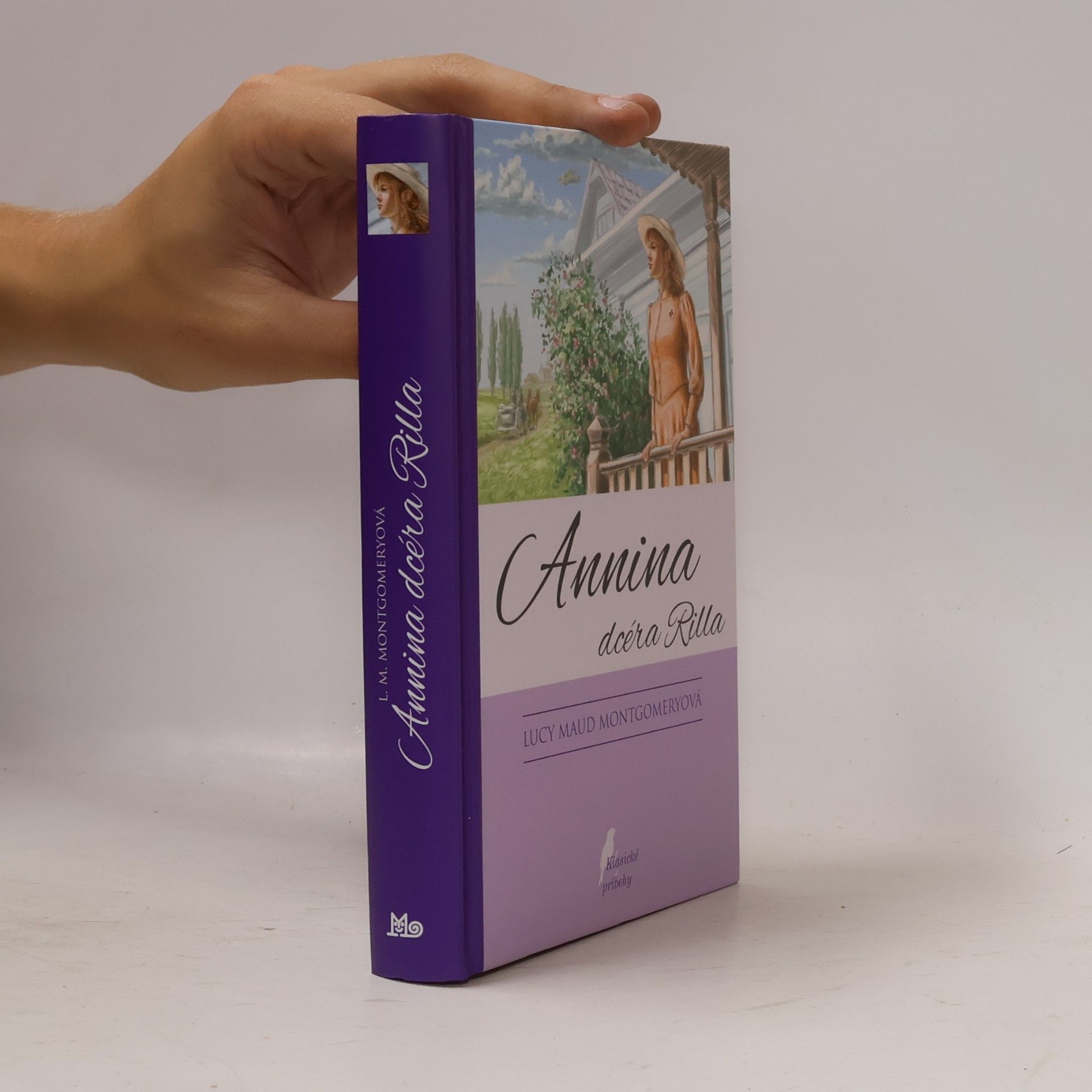 Lucy Maud Montgomery Annina dcéra Rilla
