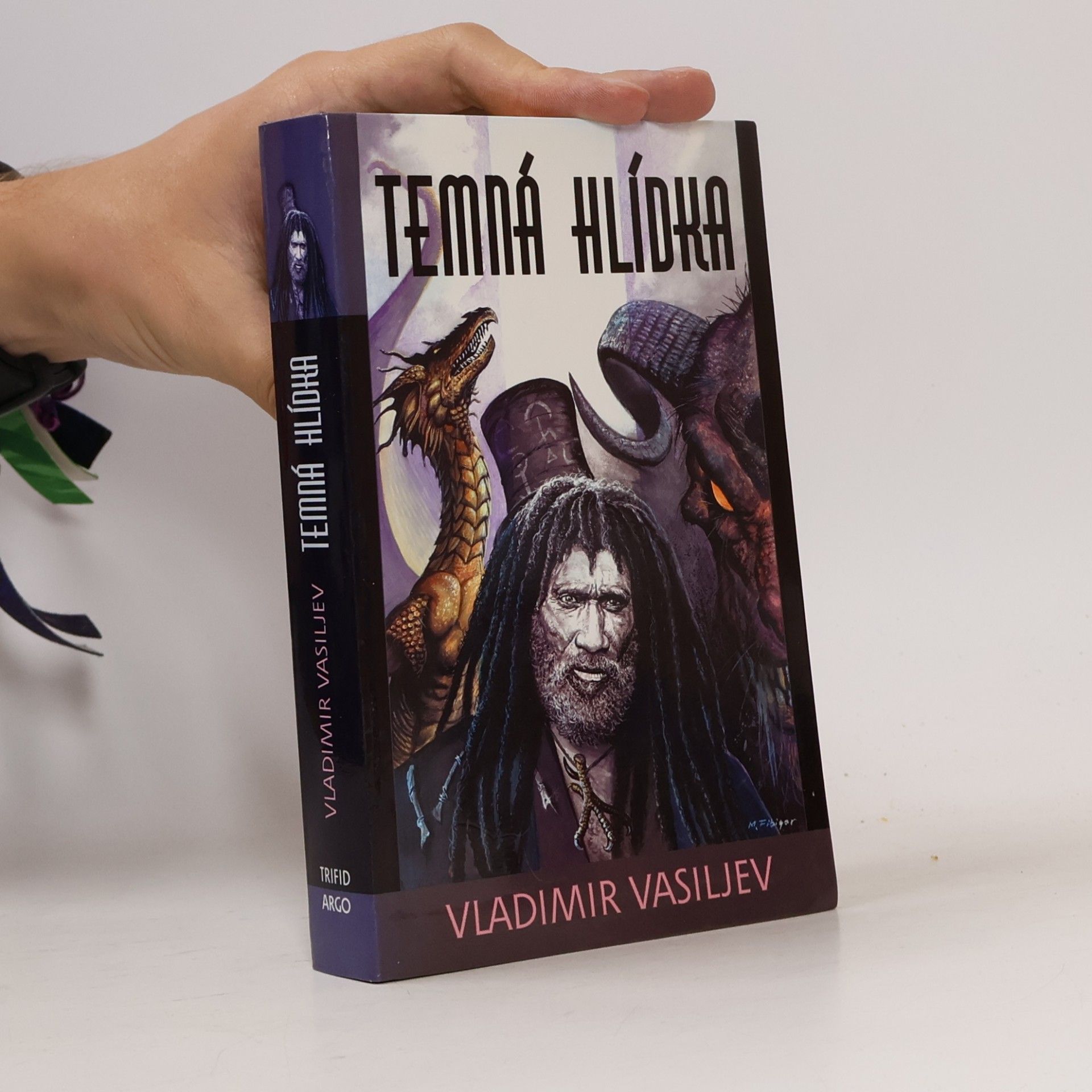 Vladimir Vasilʹev Temná hlídka