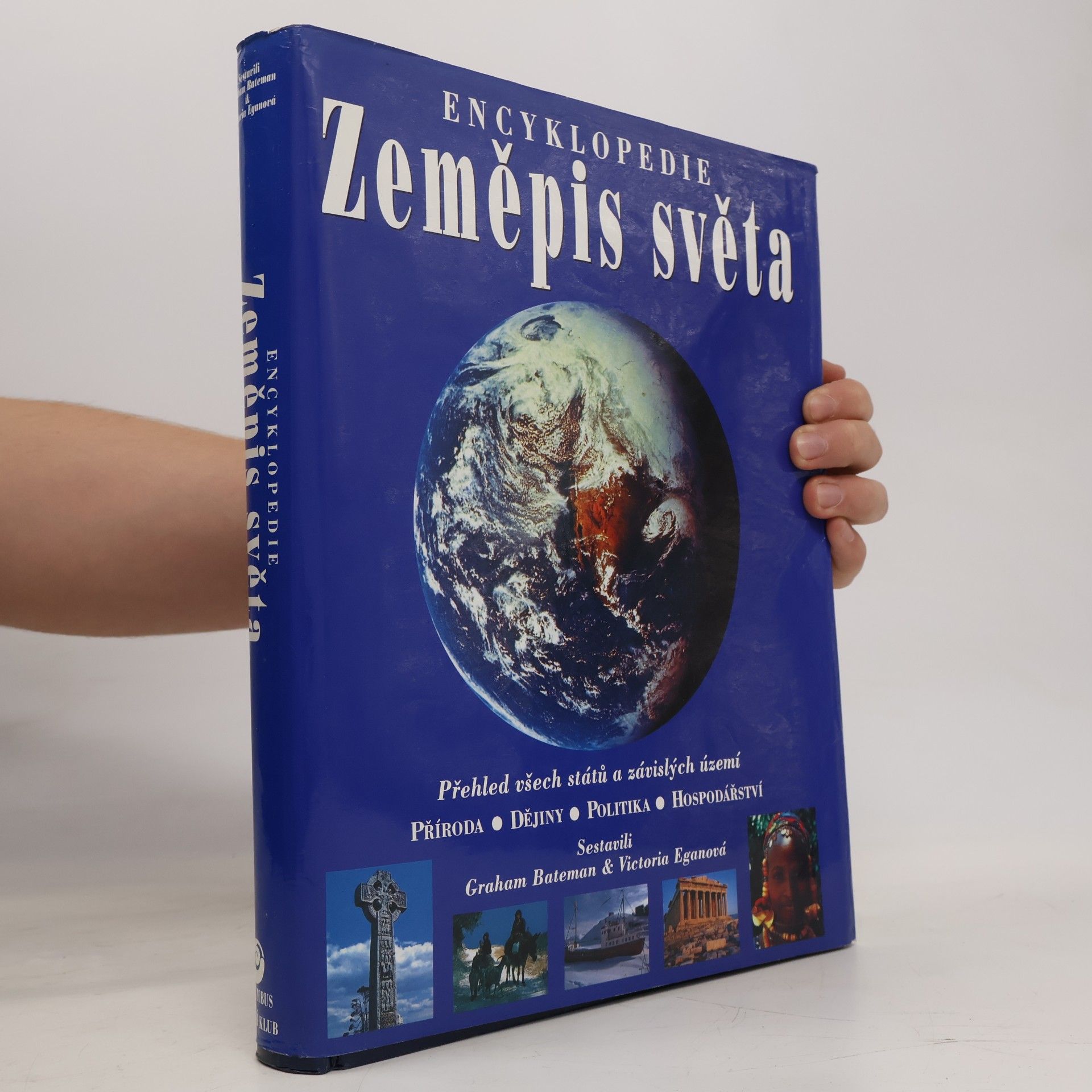 Graham Bateman Encyklopedie Zeměpis světa