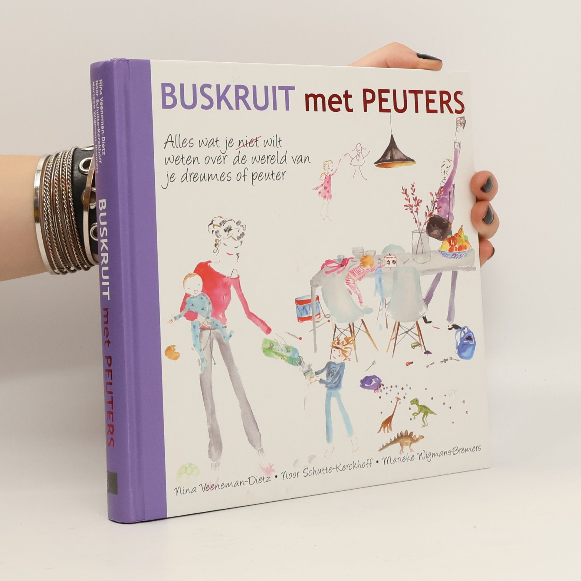 Noor Schutte-Kerckhoff Buskruit met peuters / druk 1