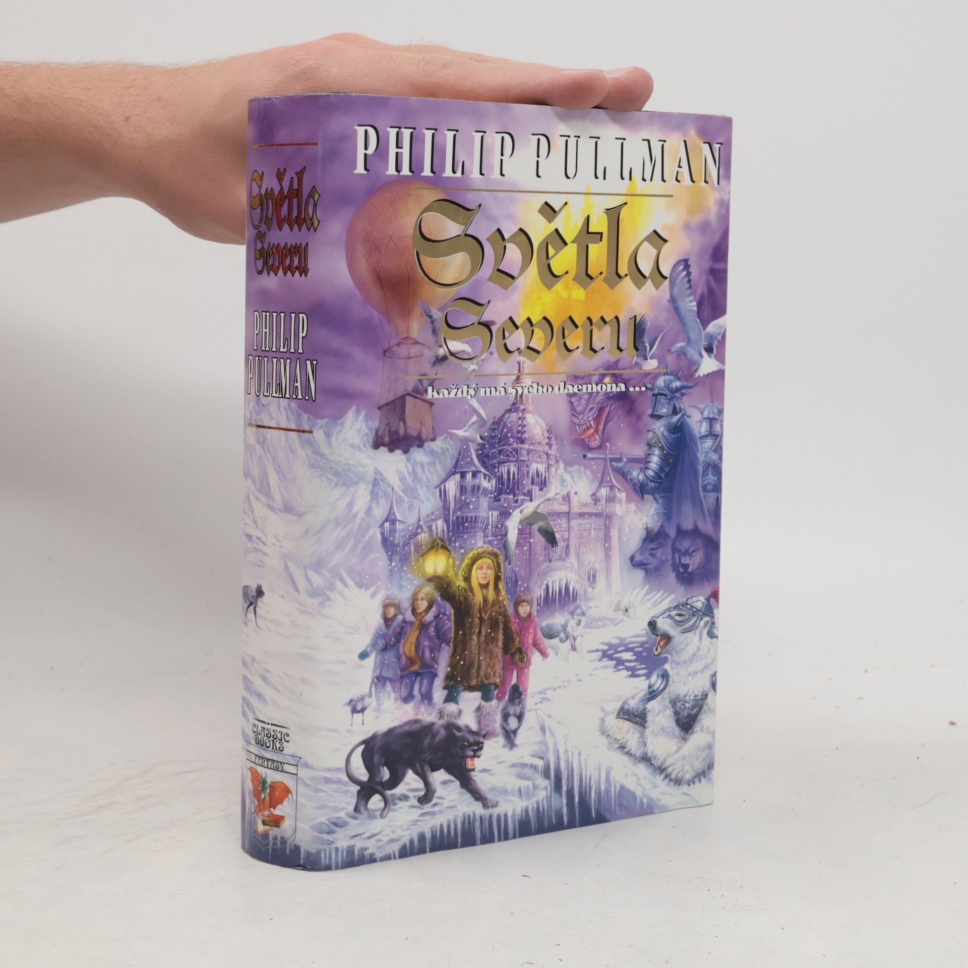 Philip Pullman Světla Severu