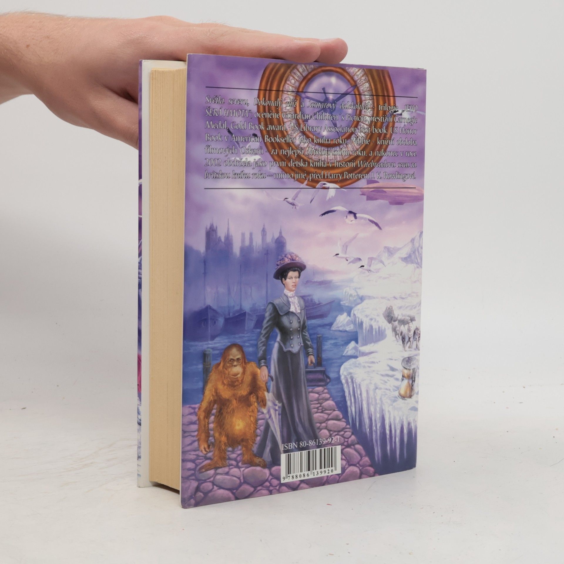 Philip Pullman Světla Severu