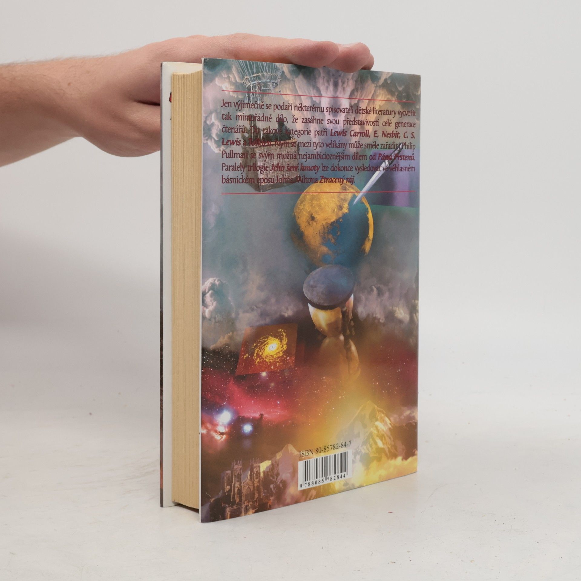 Philip Pullman Dokonalý nůž