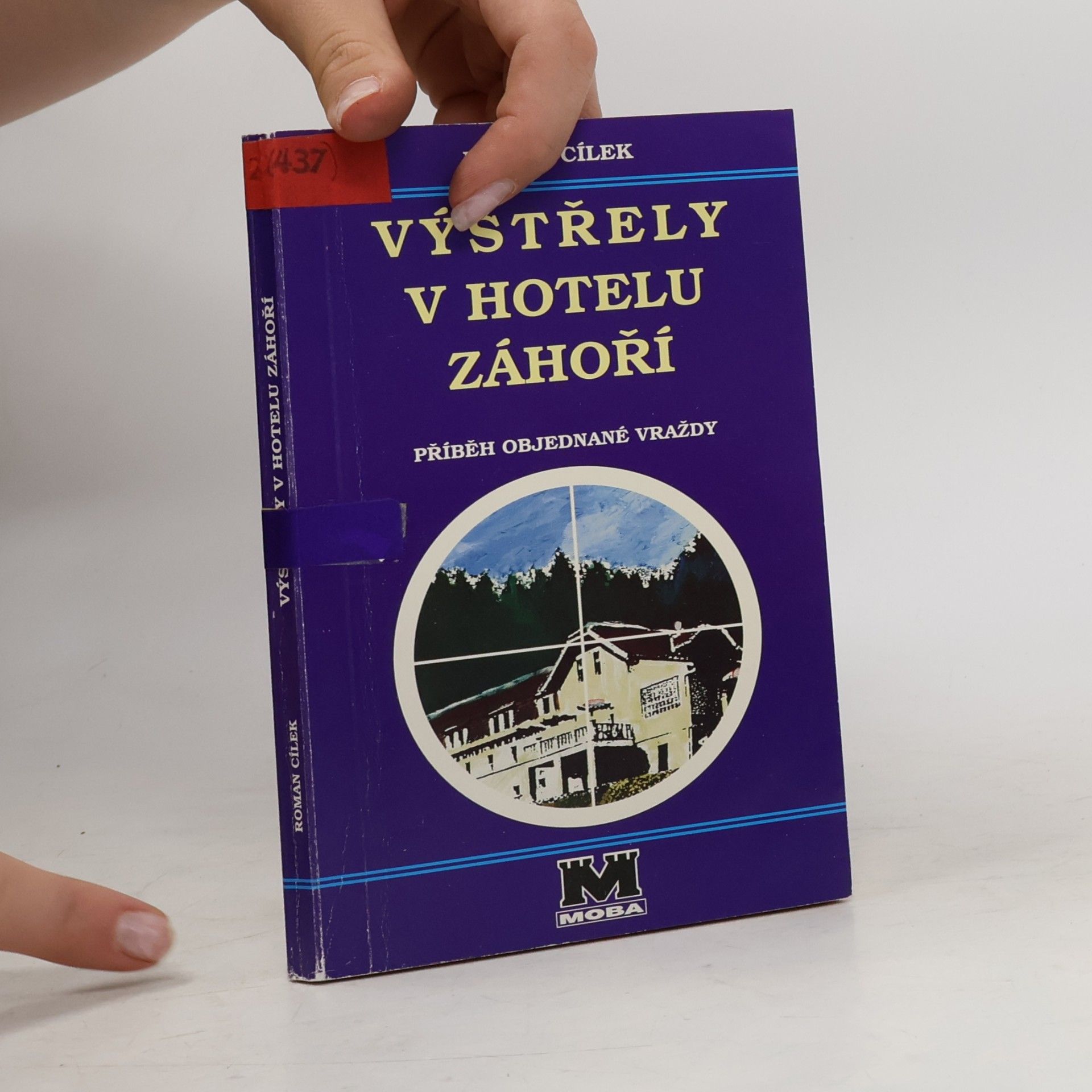 Roman Cílek Výstřely v hotelu Záhoří