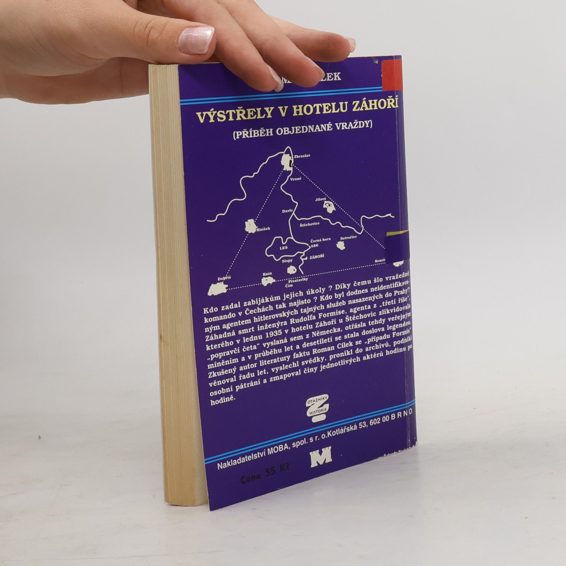 Roman Cílek Výstřely v hotelu Záhoří