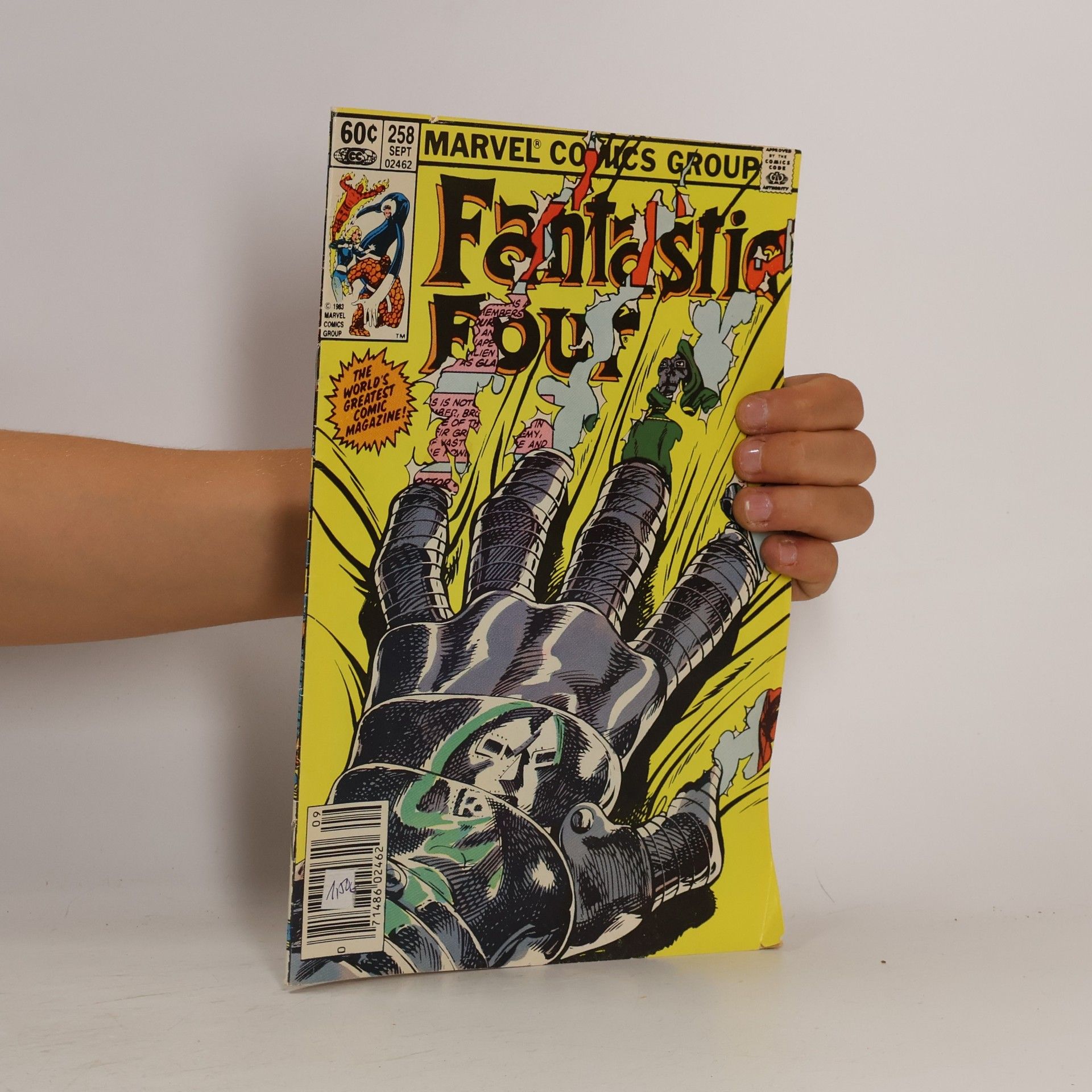 Autorenkollektiv Fantastic Four 258
