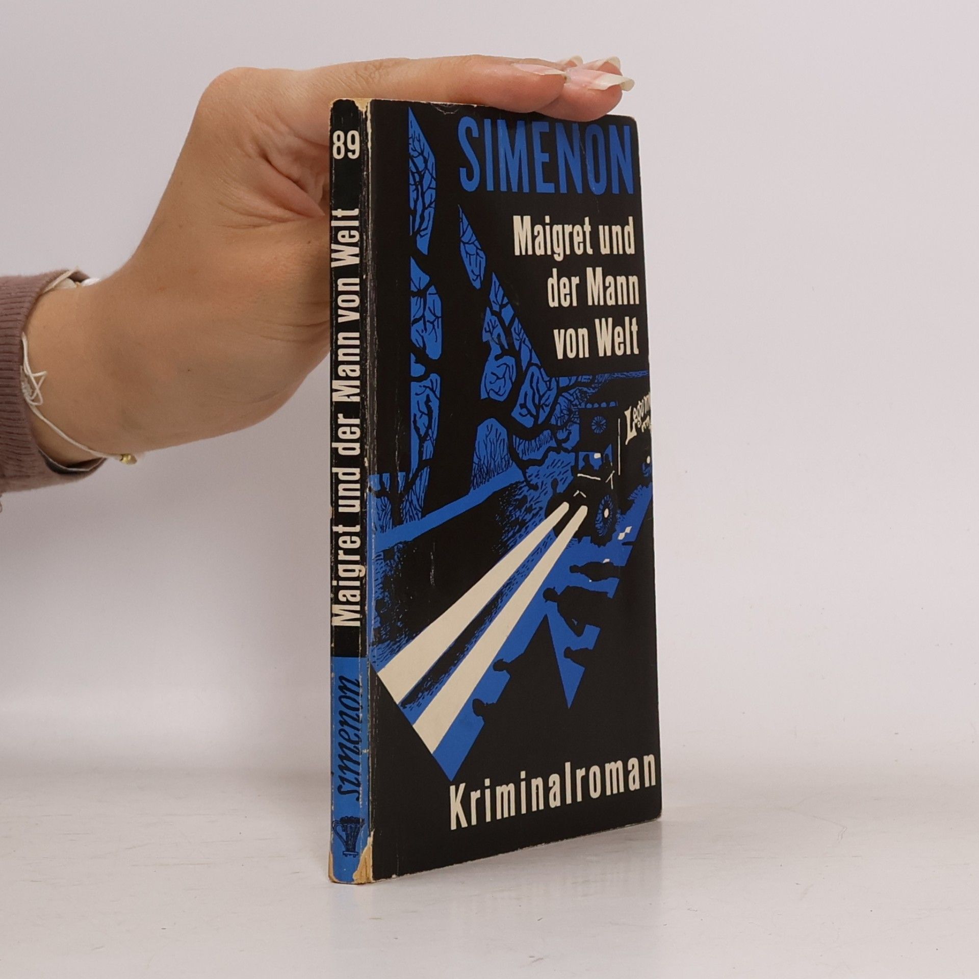 Georges Simenon Maigret und der Mann von Welt