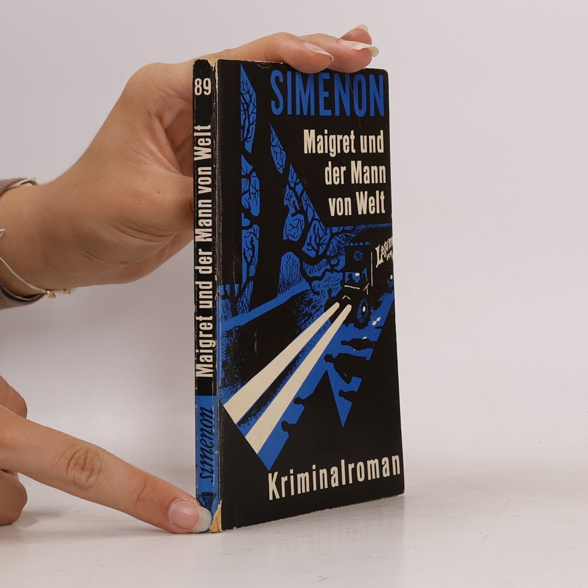 Georges Simenon Maigret und der Mann von Welt