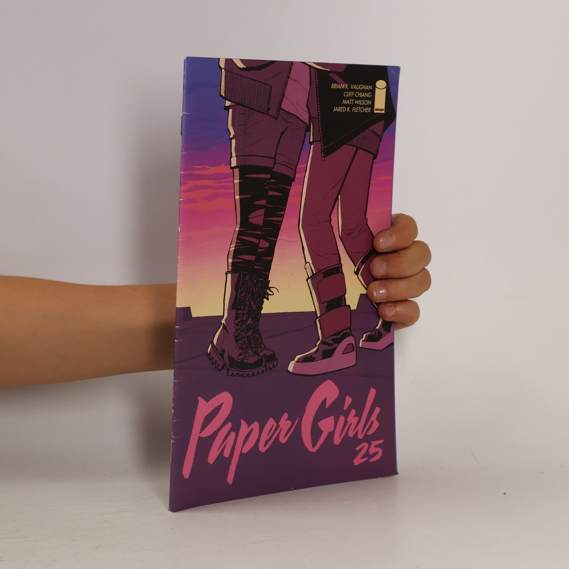 Paper Girls 25