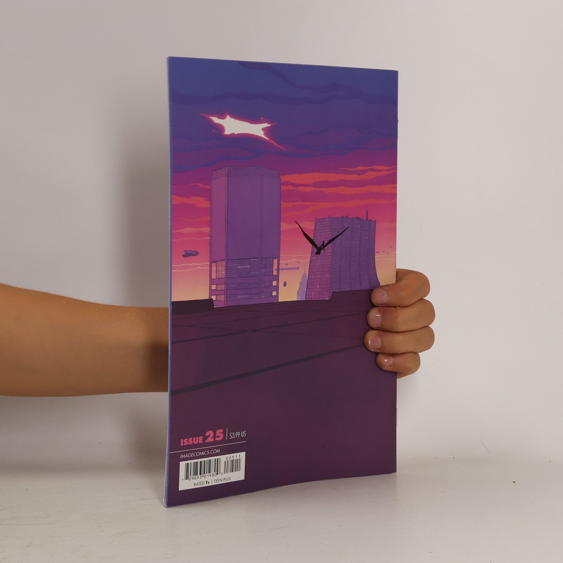 Brian Vaughan Paper Girls 25