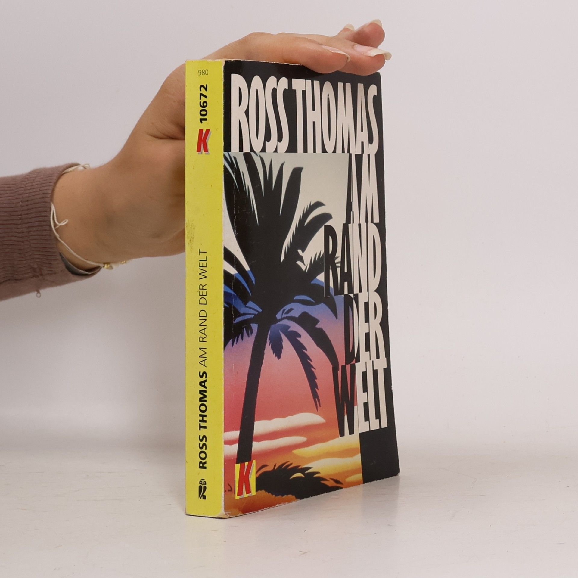 Ross Thomas Am Rand der Welt