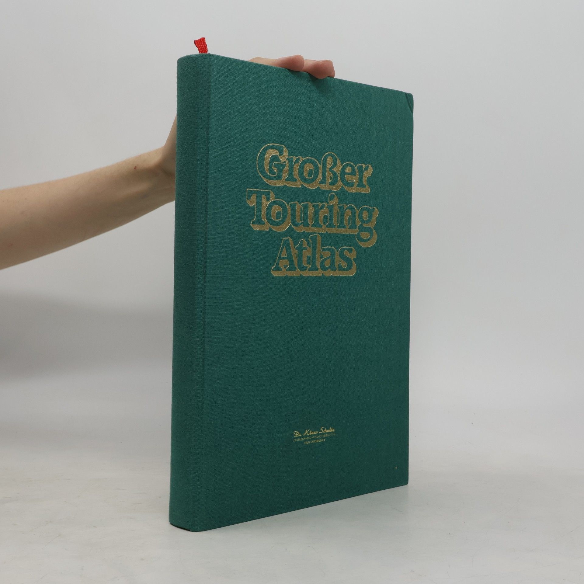 Kolektív autorov Großer Touring-Atlas