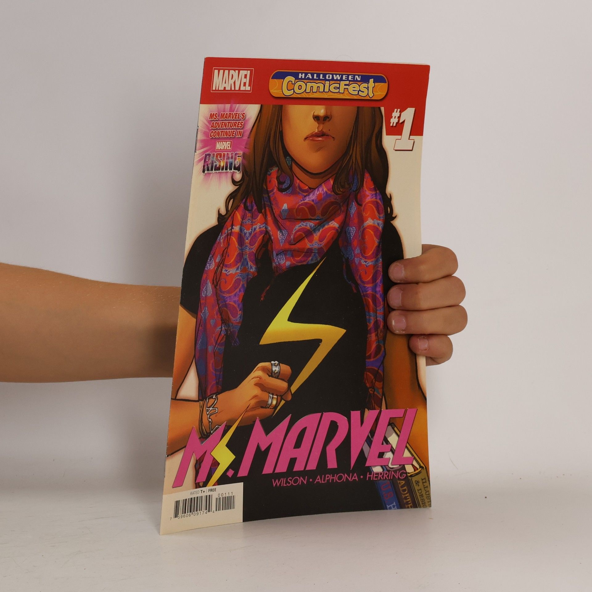 Autorenkollektiv Ms. Marvel. Rising