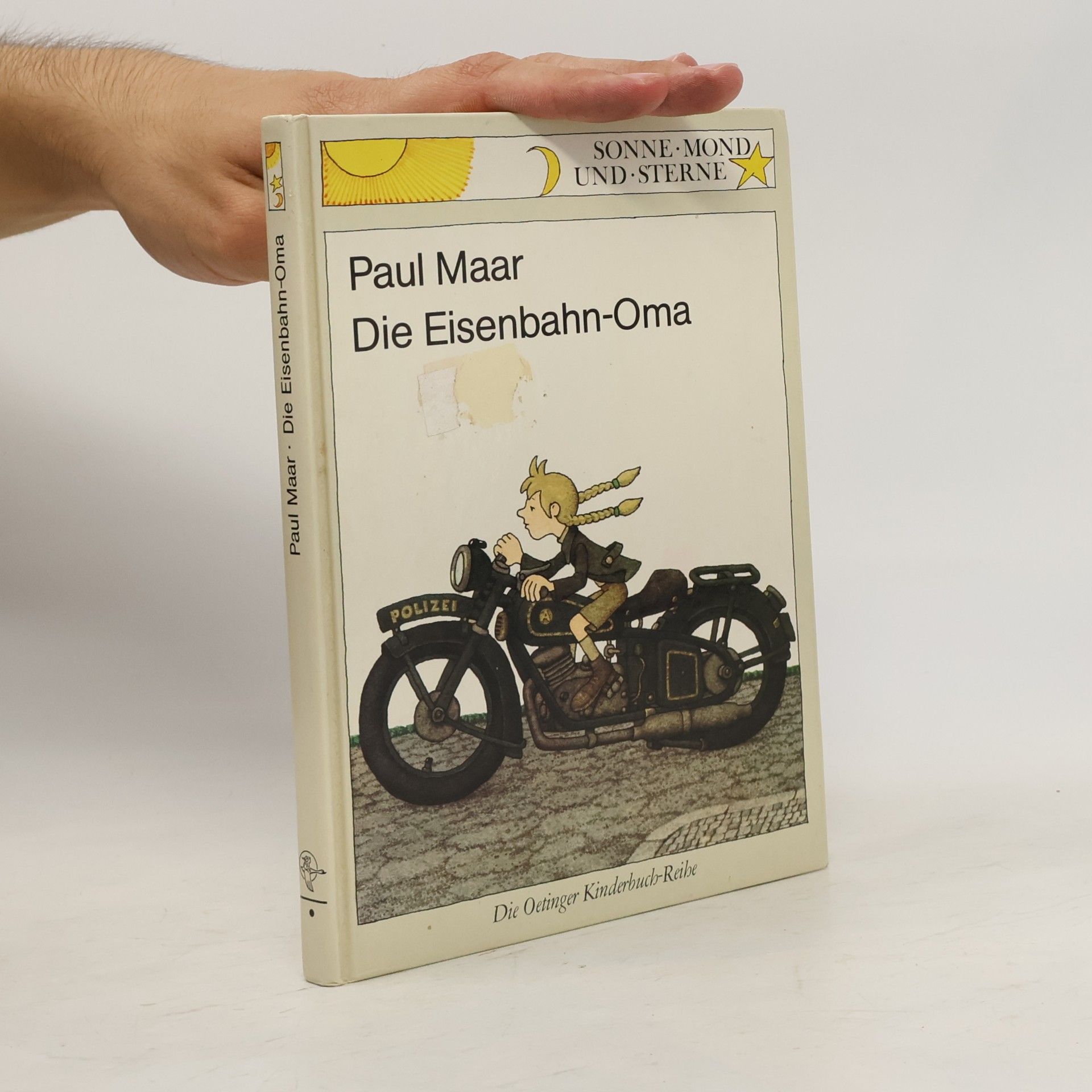 Paul Maar Die Eisenbahn-Oma