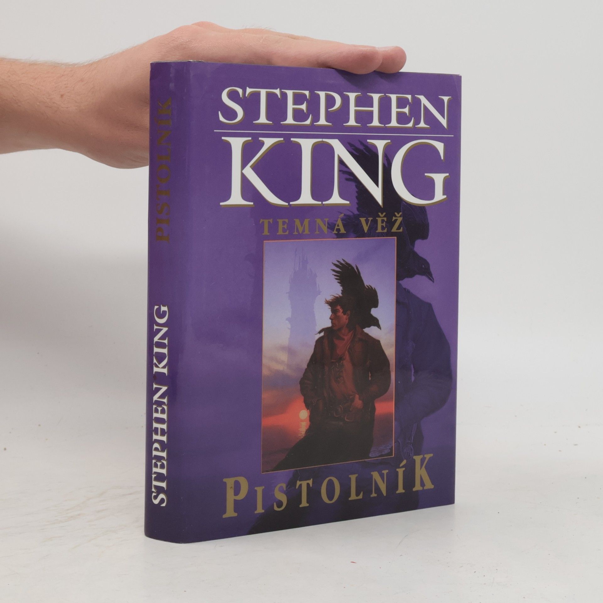 Stephen King Temná věž. Pistolník