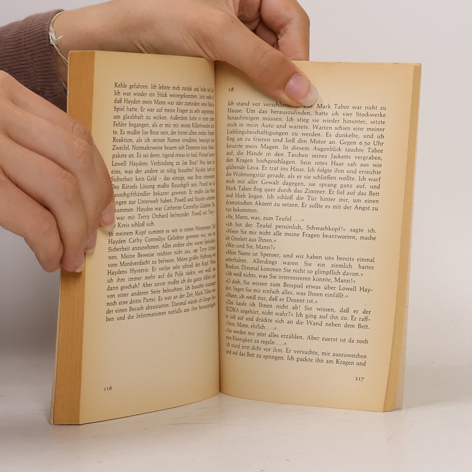 Robert B. Parker Spenser und das gestohlene Manuskript