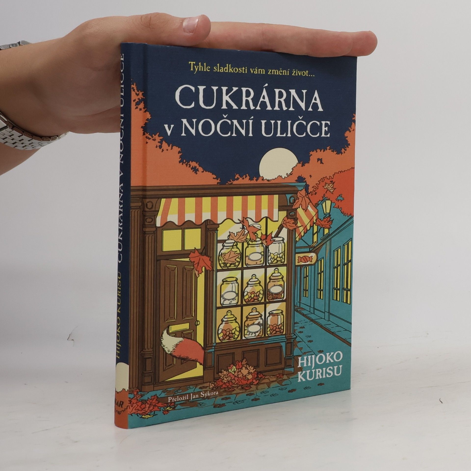 Cukrárna v Noční uličce