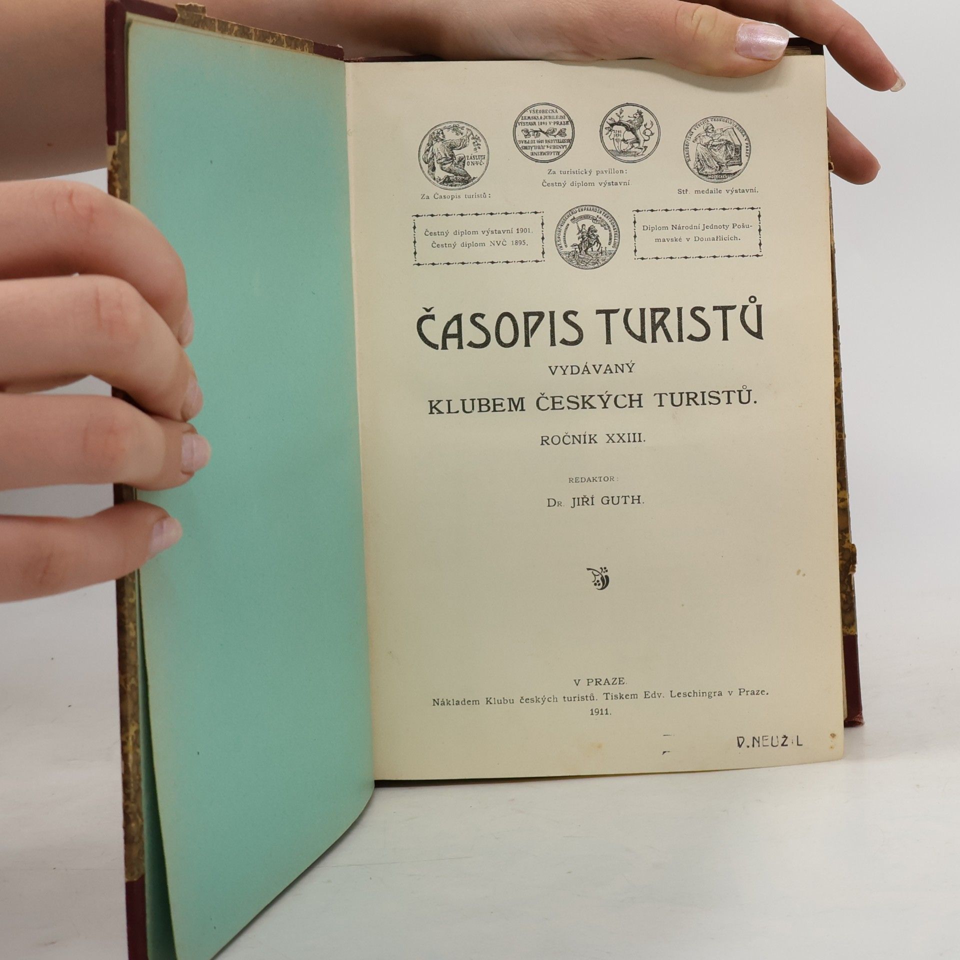 Guth Jiří Časopis turistů XXIII