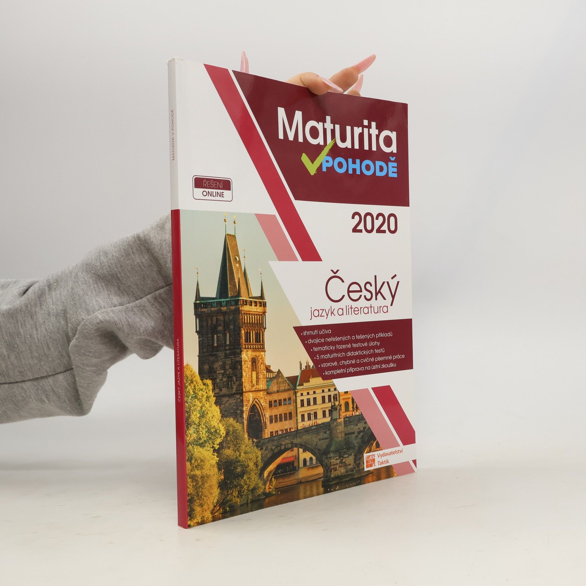 Maturita v pohodě 2020. Český jazyk a literatura