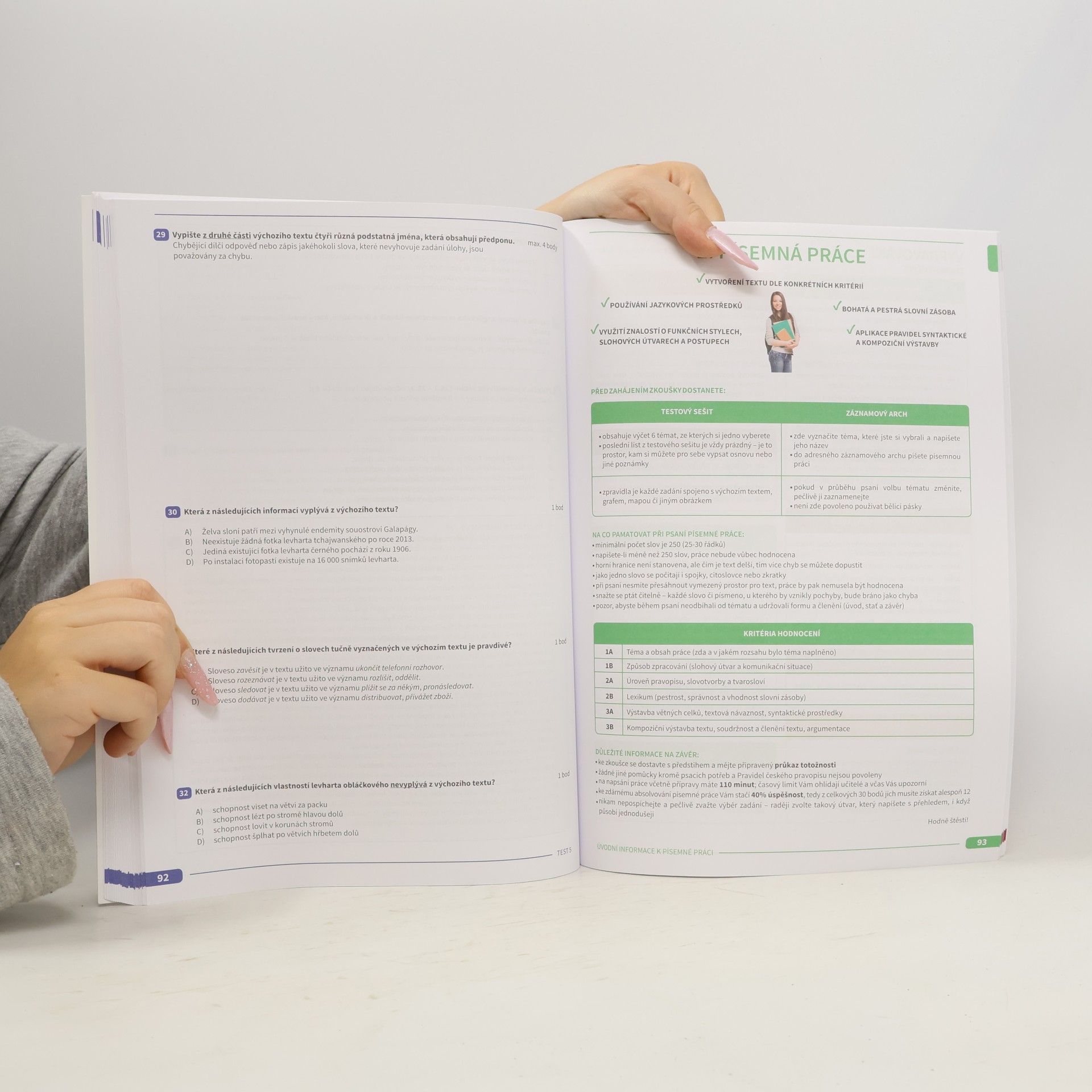 Dobruše Fajkusová Maturita v pohodě 2020. Český jazyk a literatura