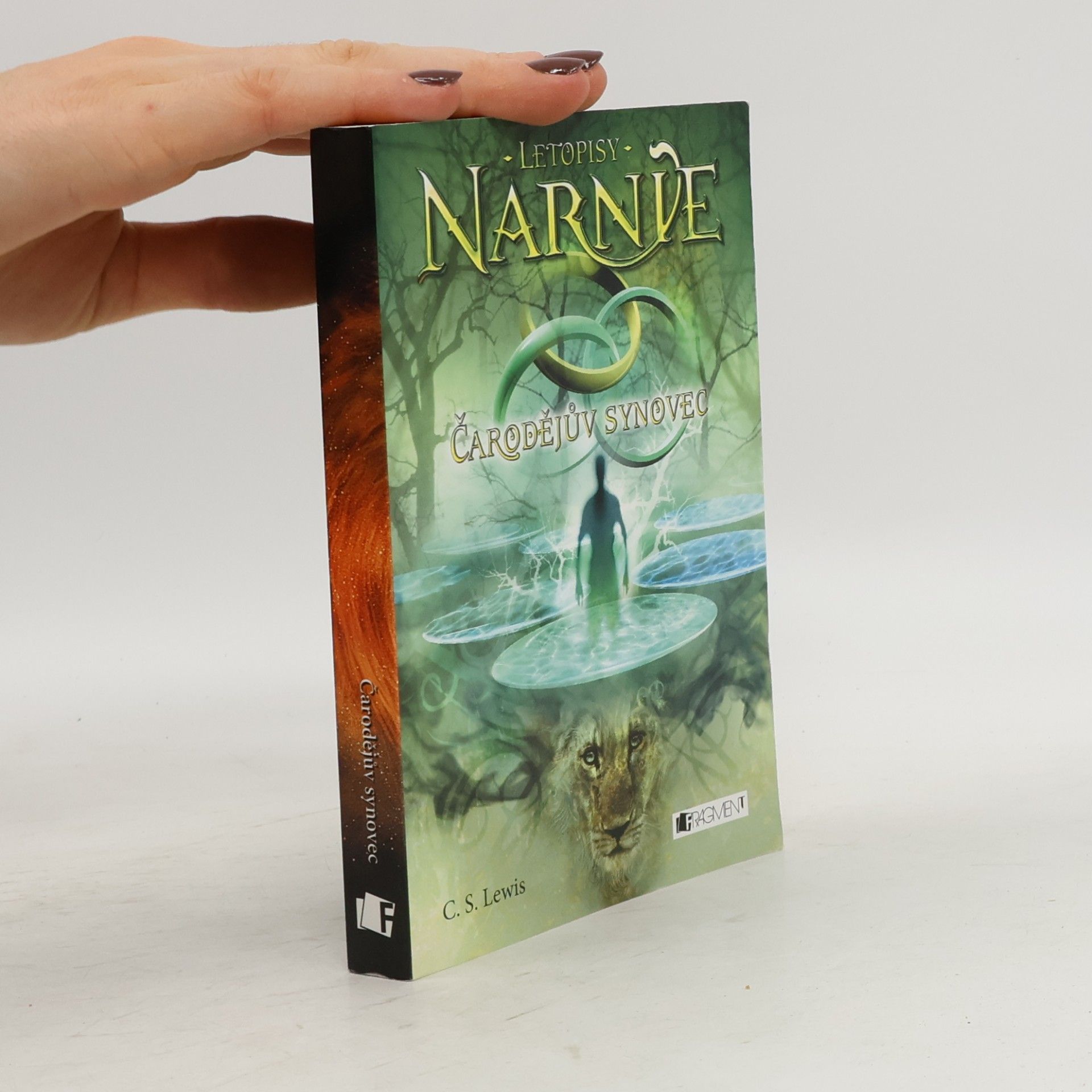 C. S. Lewis Letopisy Narnie. Čarodějův synovec
